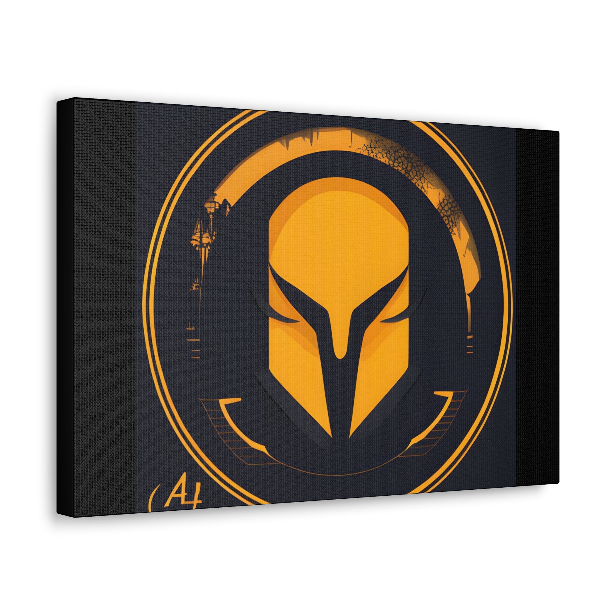 AI Vigilante themed Canvas Gallery Wraps