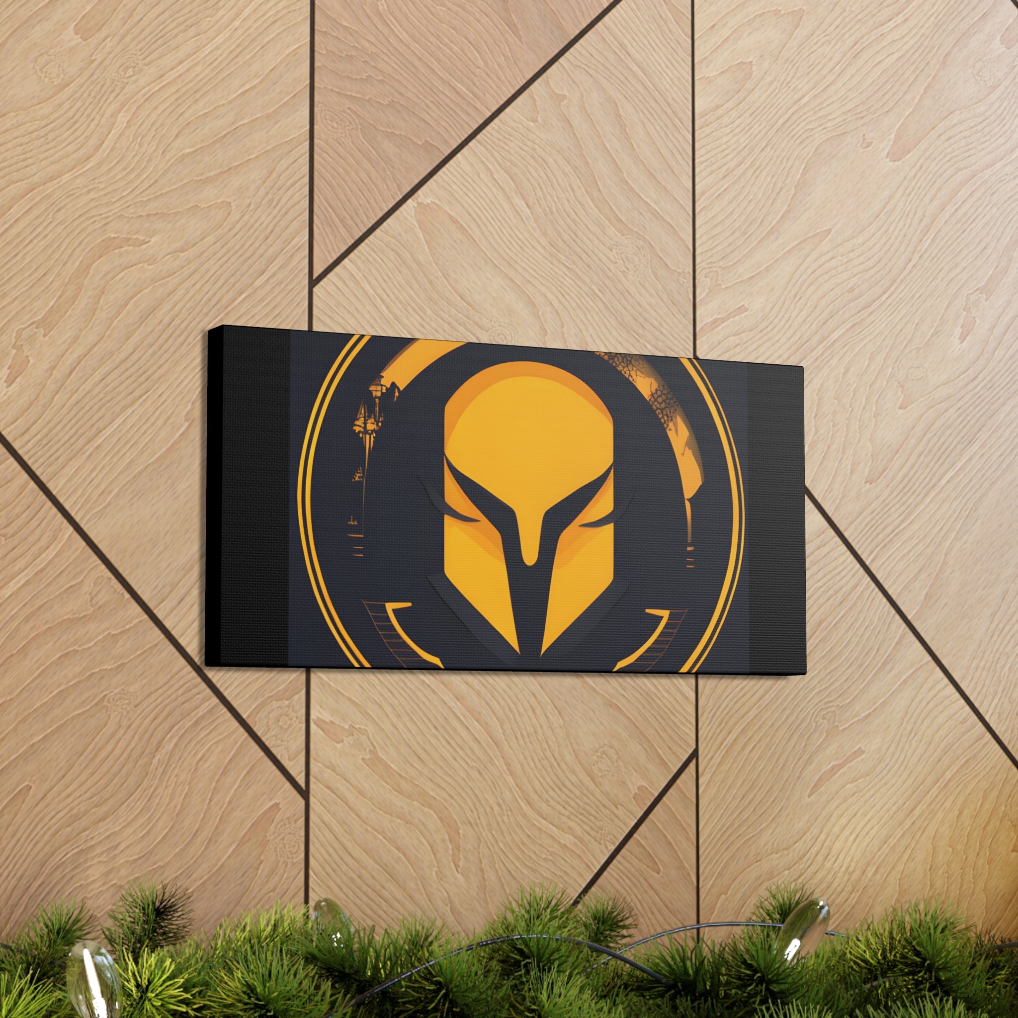 AI Vigilante themed Canvas Gallery Wraps