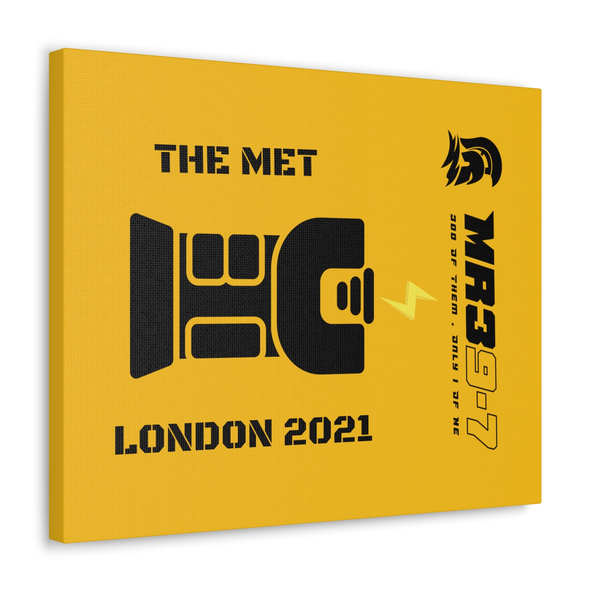 Canvas Gallery Wraps MR 39 Tasered by THe MET 2021