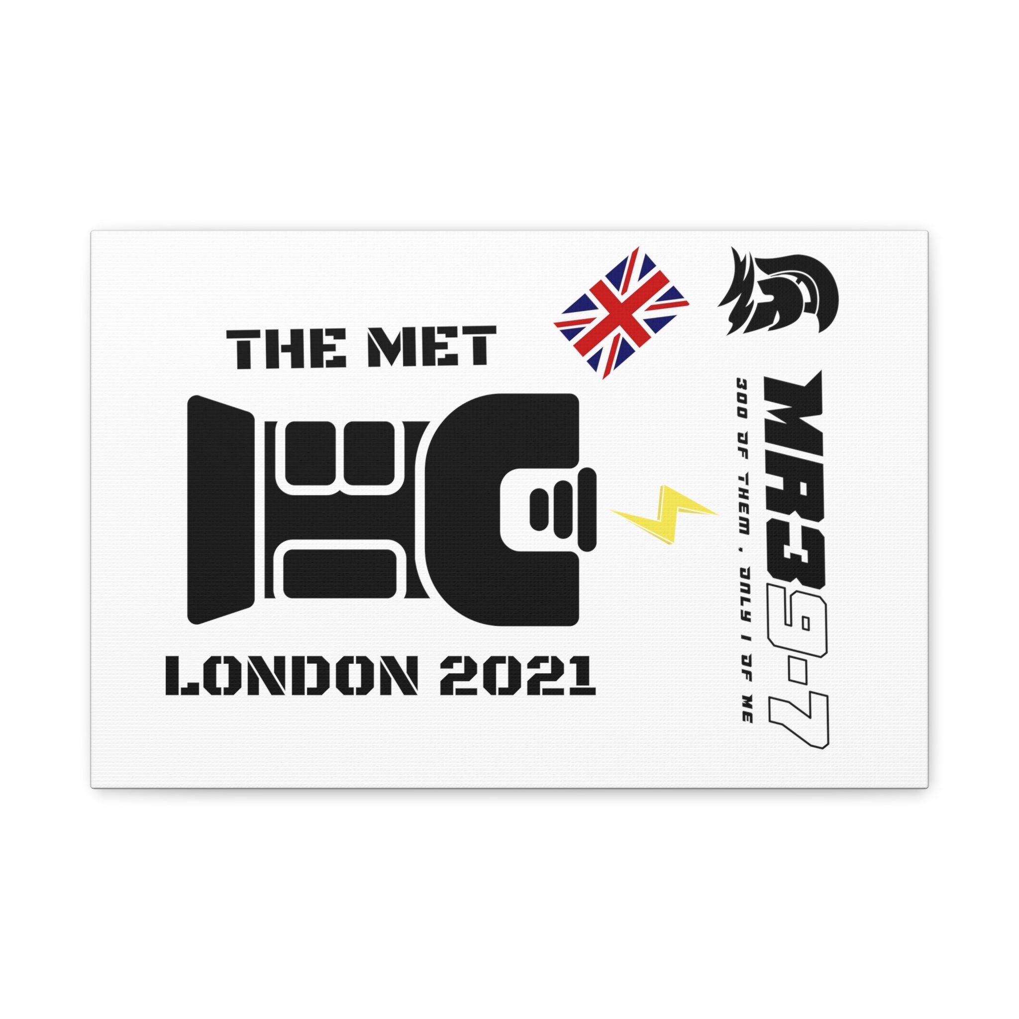 Copy of Canvas Gallery Wraps MR 39 Tasered by The MET 2021