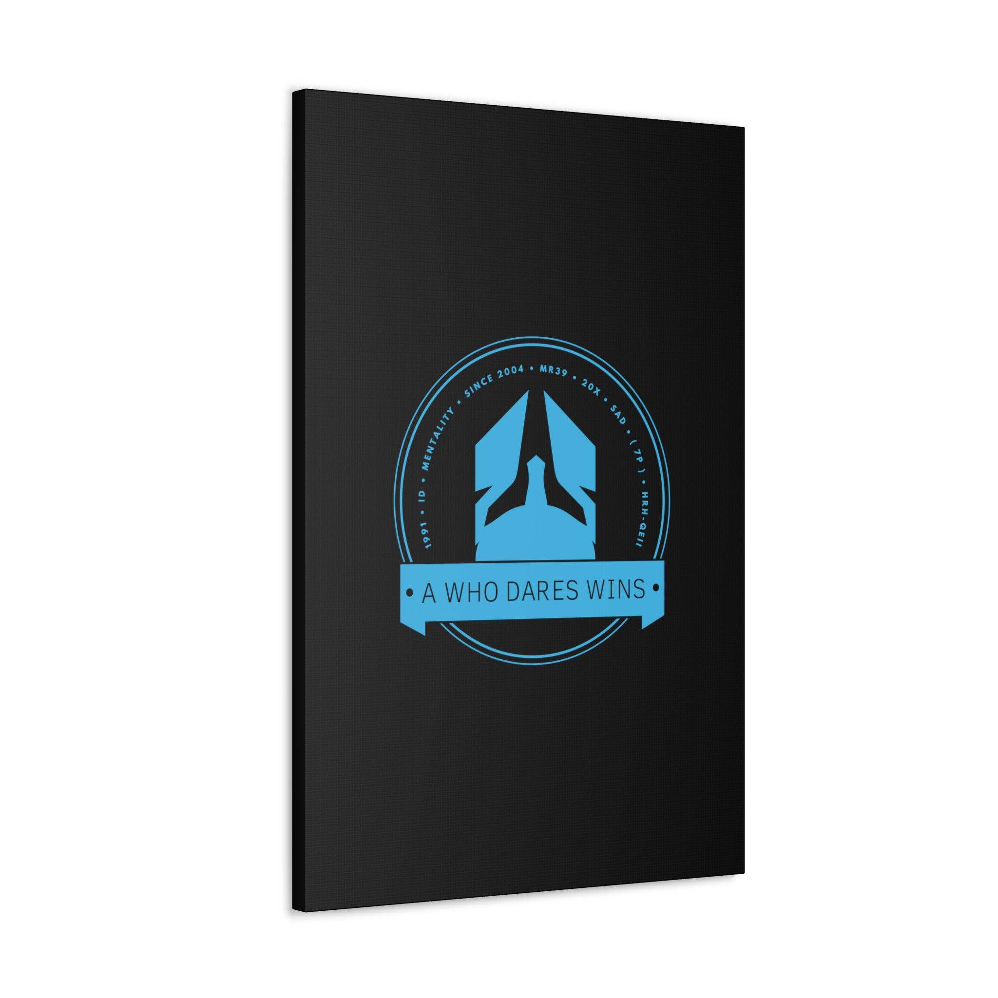 AWDW Vigilante themed Canvas Gallery Wraps