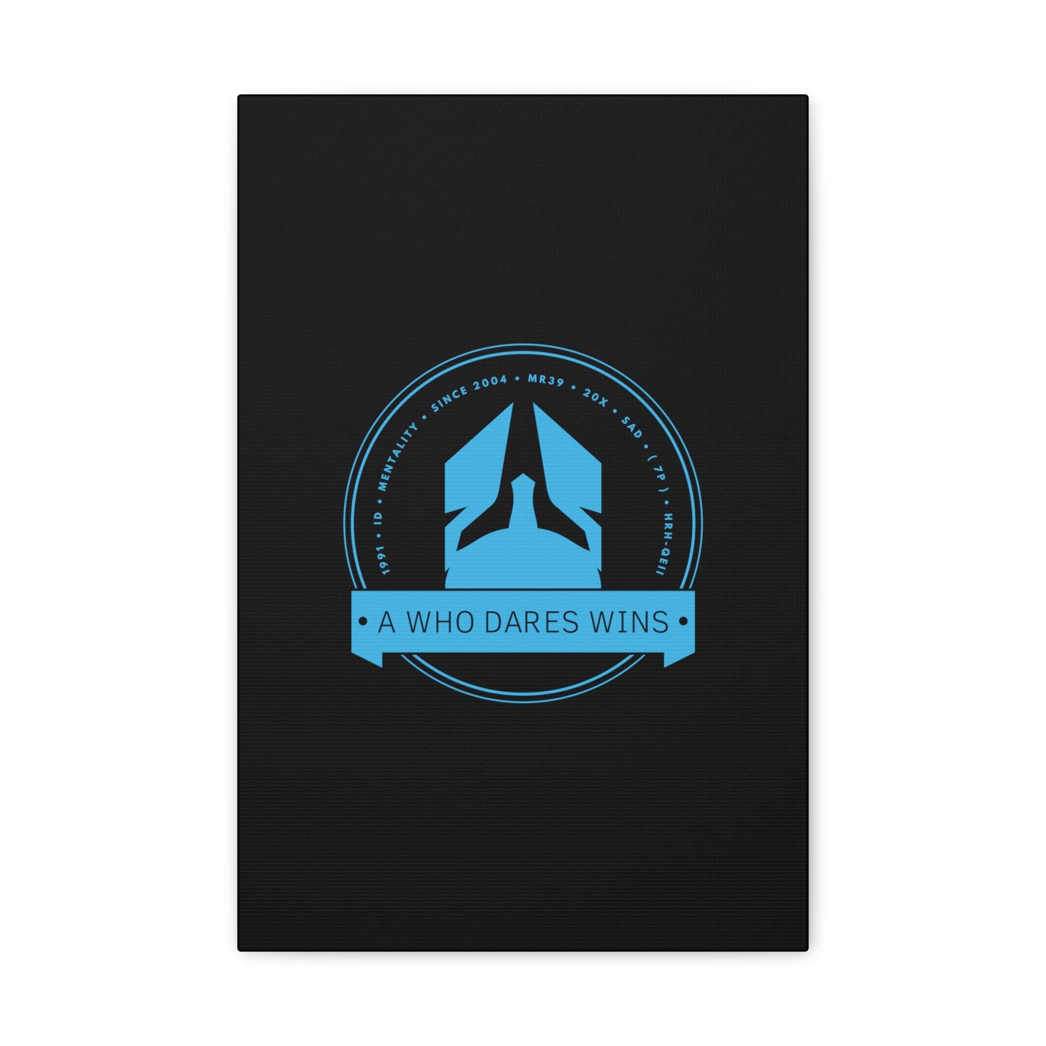 AWDW Vigilante themed Canvas Gallery Wraps