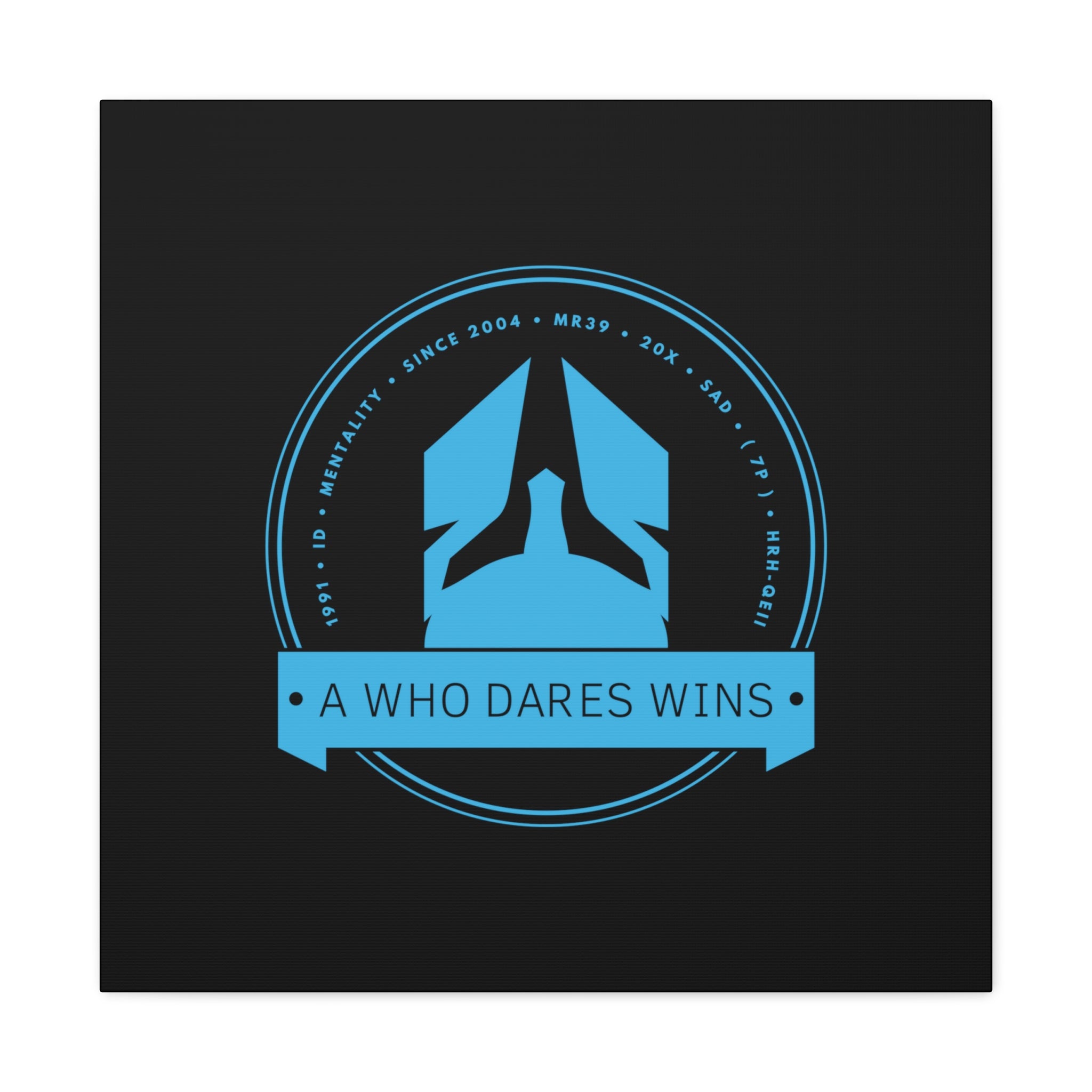 AWDW Vigilante themed Canvas Gallery Wraps