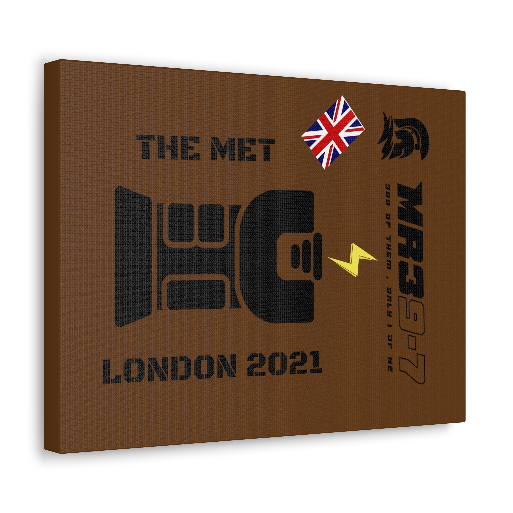 Canvas Gallery Wraps MR 39 Tasered by The MET 2021