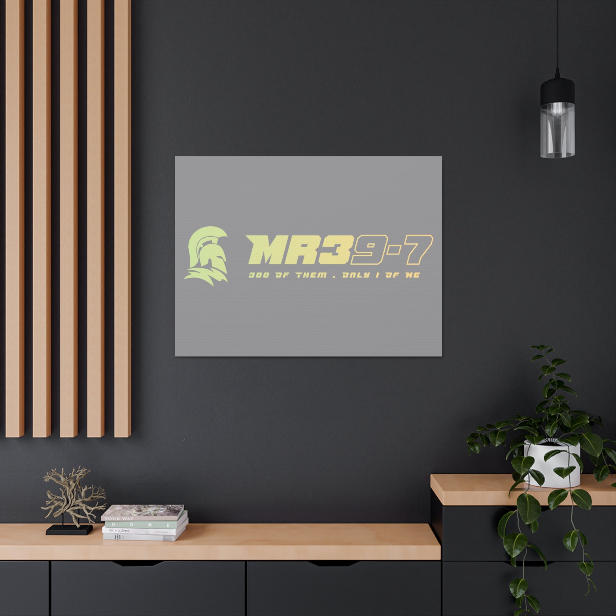 Mr39 Canvas Gallery Wrap