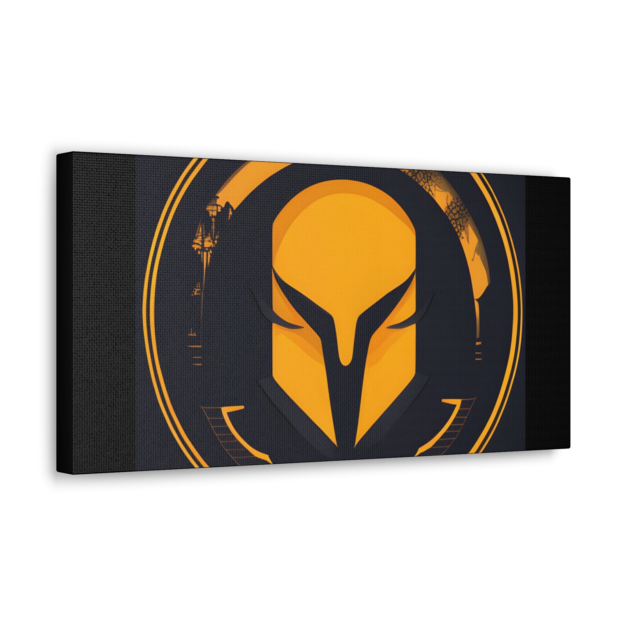 AI Vigilante themed Canvas Gallery Wraps