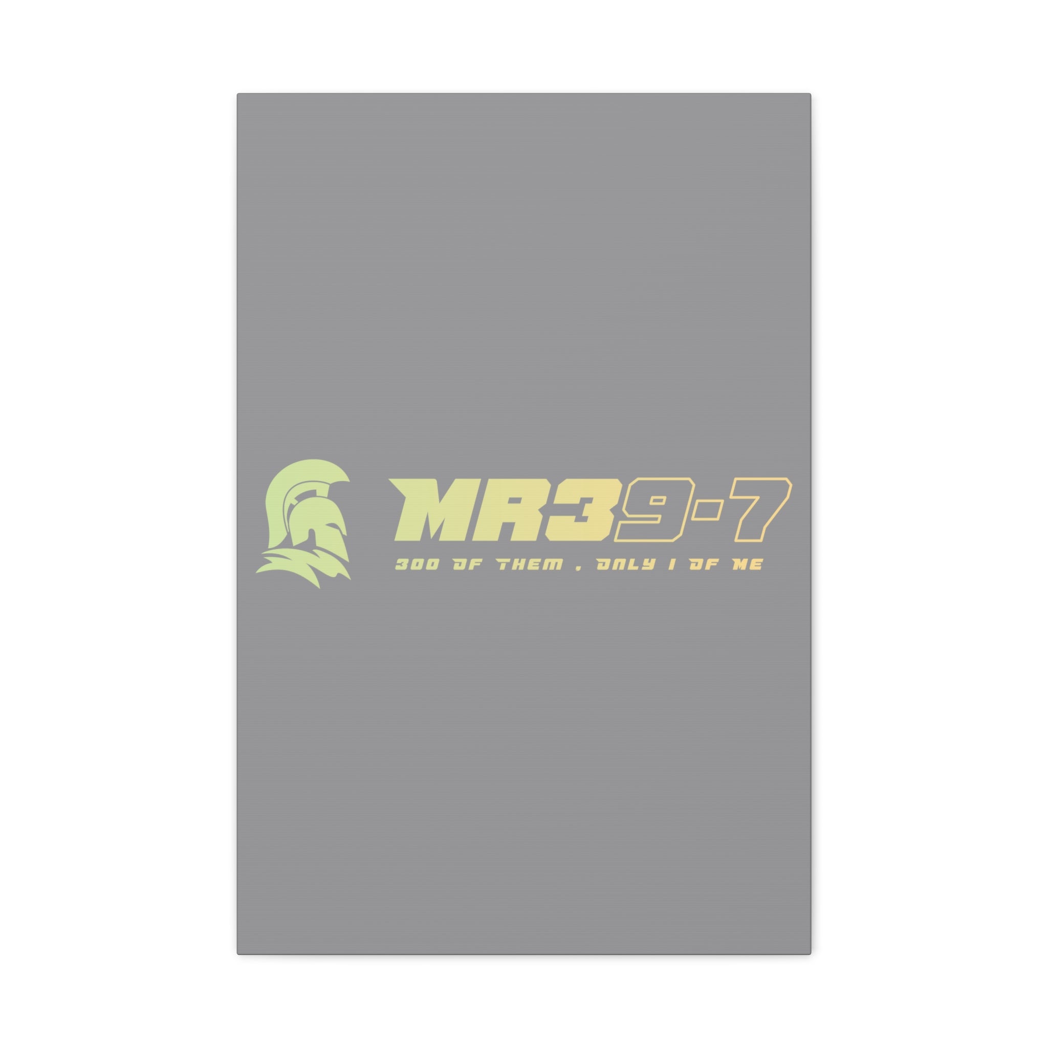 Mr39 Canvas Gallery Wrap