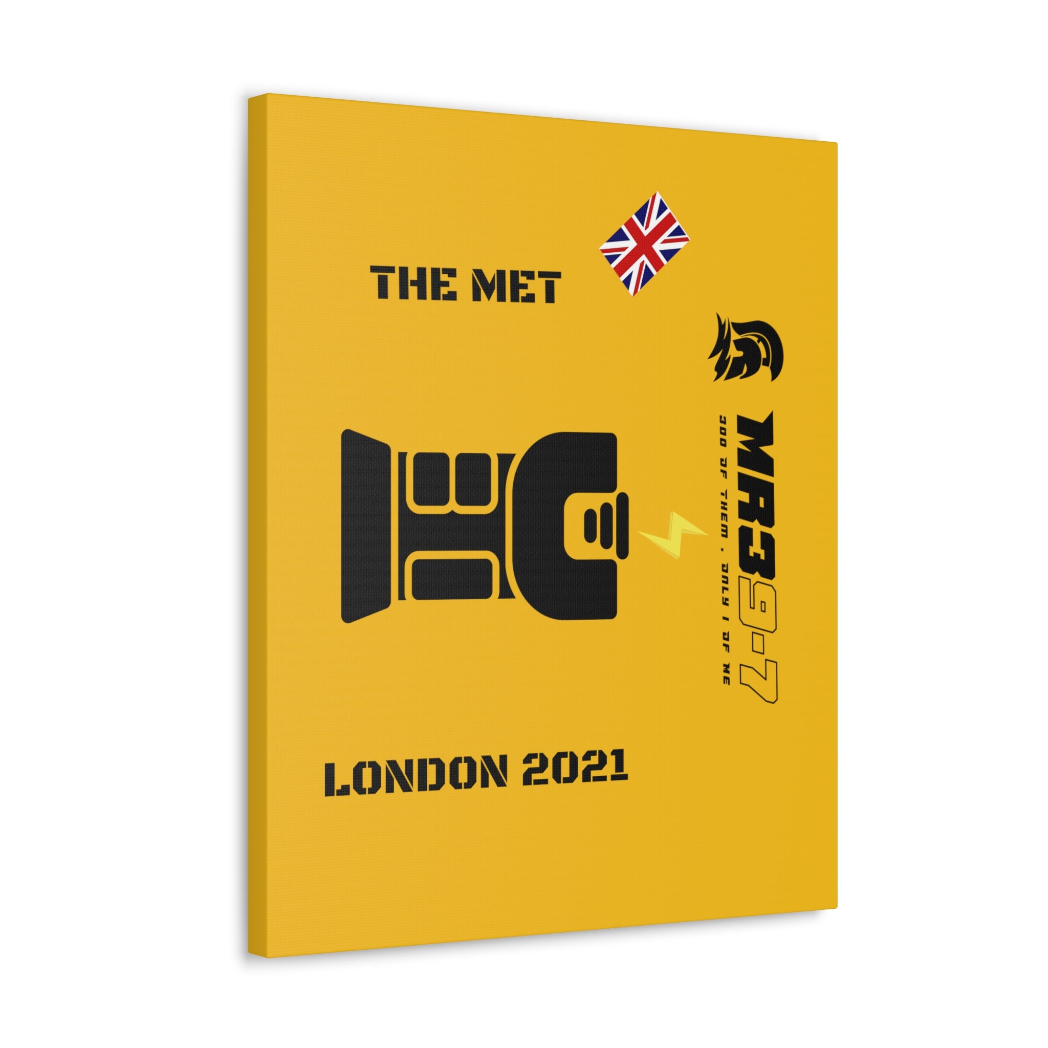 Canvas Gallery Wraps MR 39 Tasered by The MET 2021