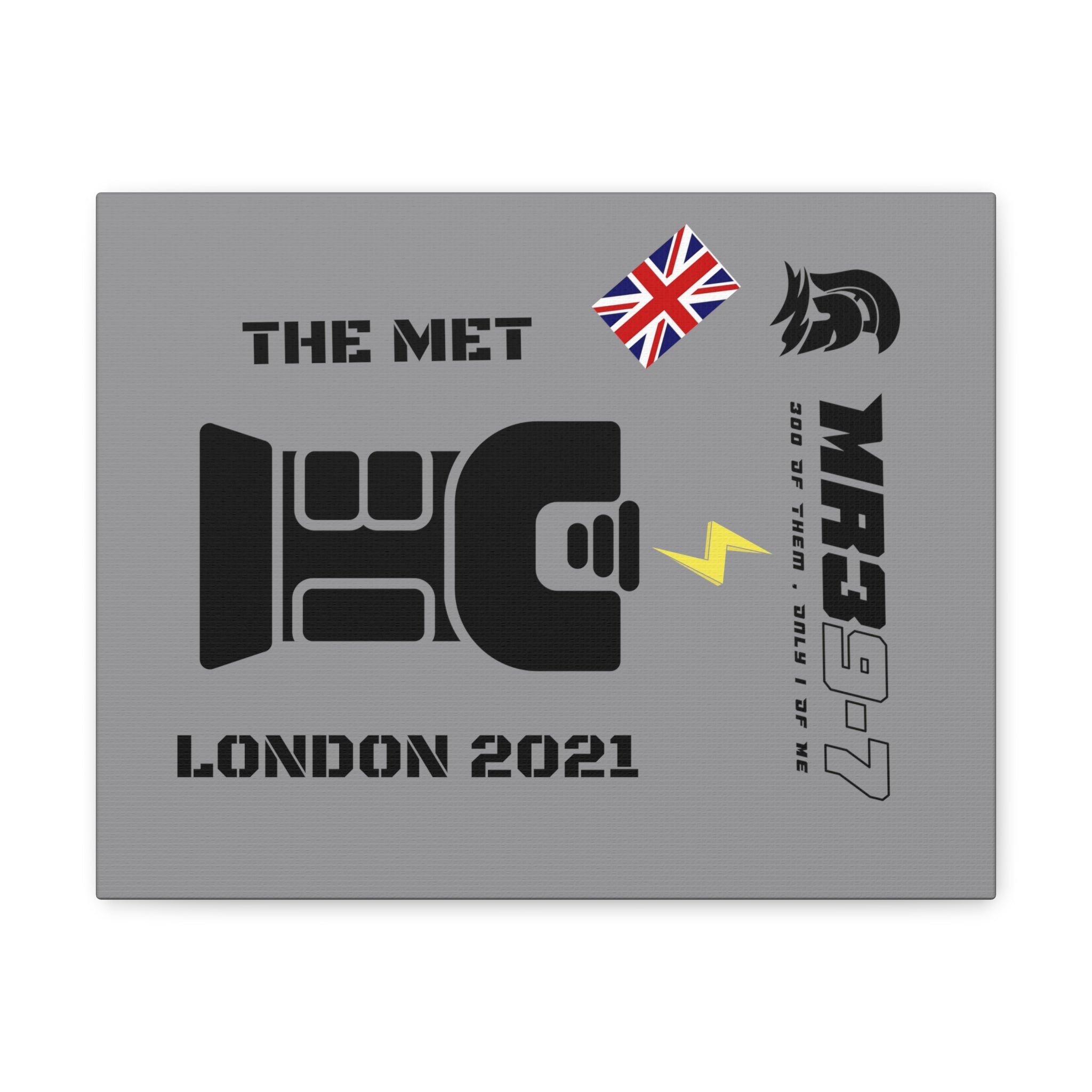 Copy of Canvas Gallery Wraps MR 39 Tasered by The MET 2021