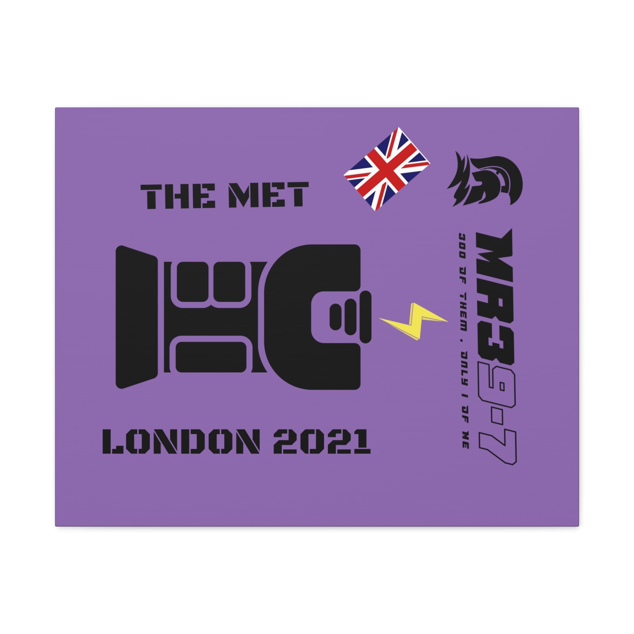 Copy of Canvas Gallery Wraps MR 39 Tasered by The MET 2021