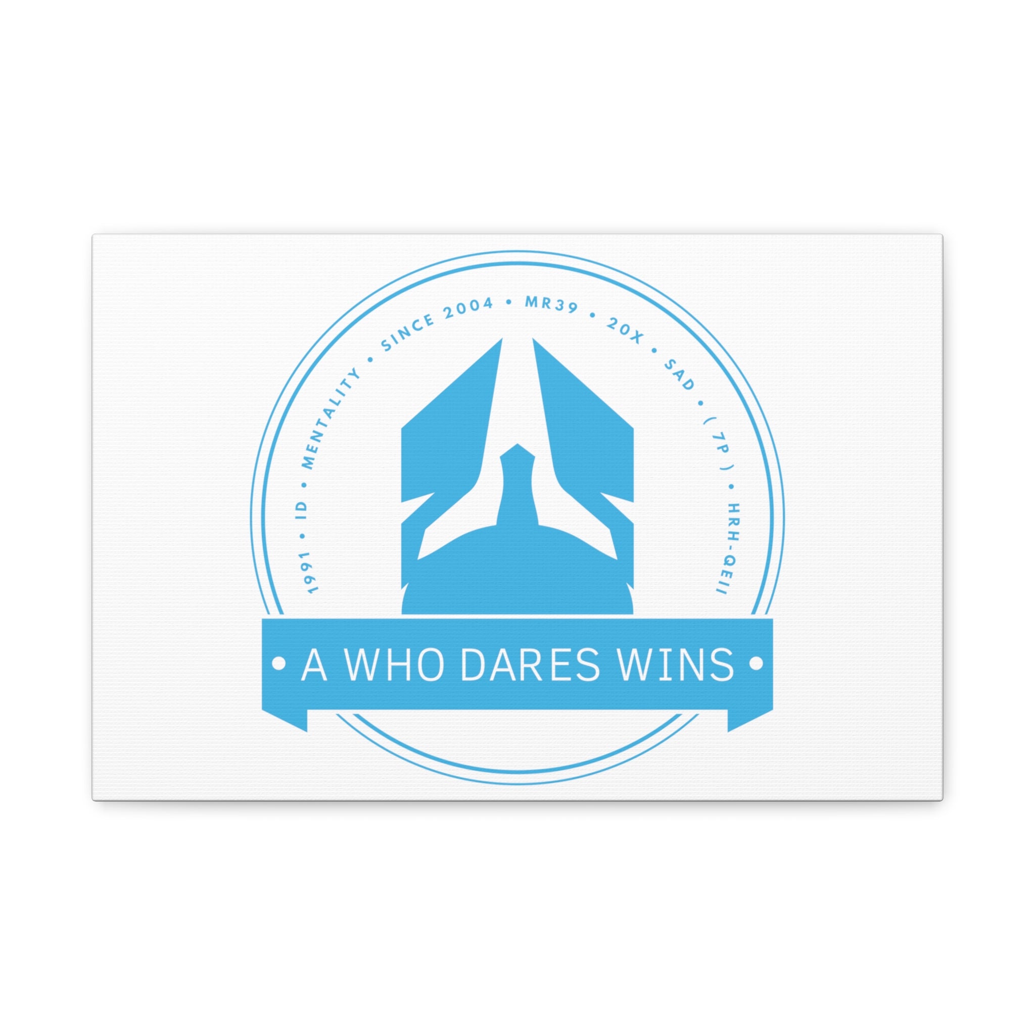 AWDW Vigilante themed Canvas Gallery Wraps