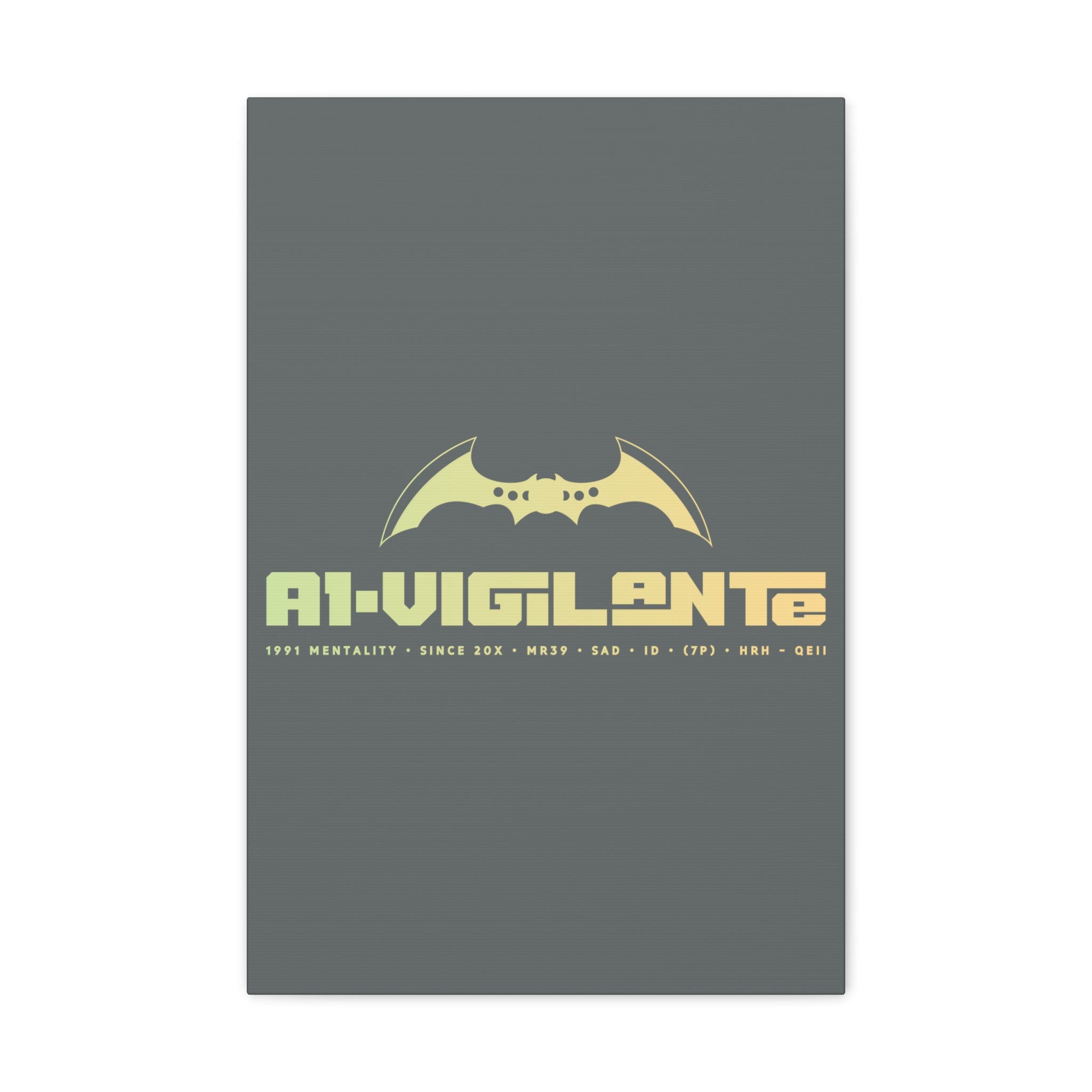 Canvas Gallery Wraps(VIGILANTE RANGE)