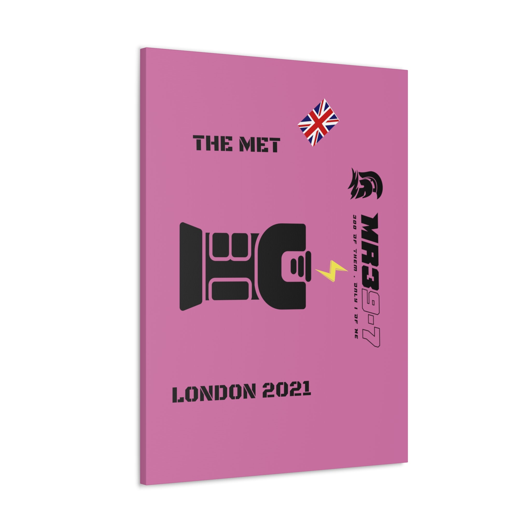 Canvas Gallery Wraps MR 39 Tasered by The MET 2021