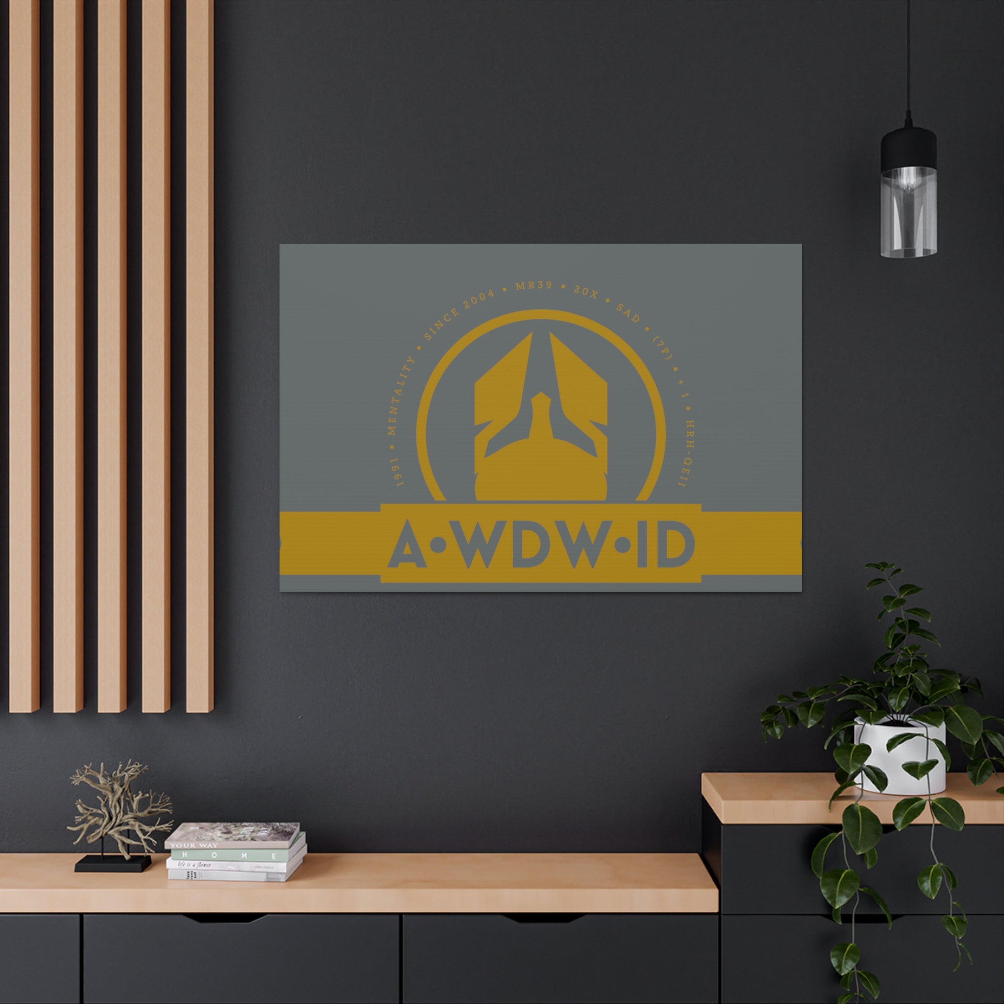 Canvas Gallery Wraps (A1-WDW•ID RANGE)