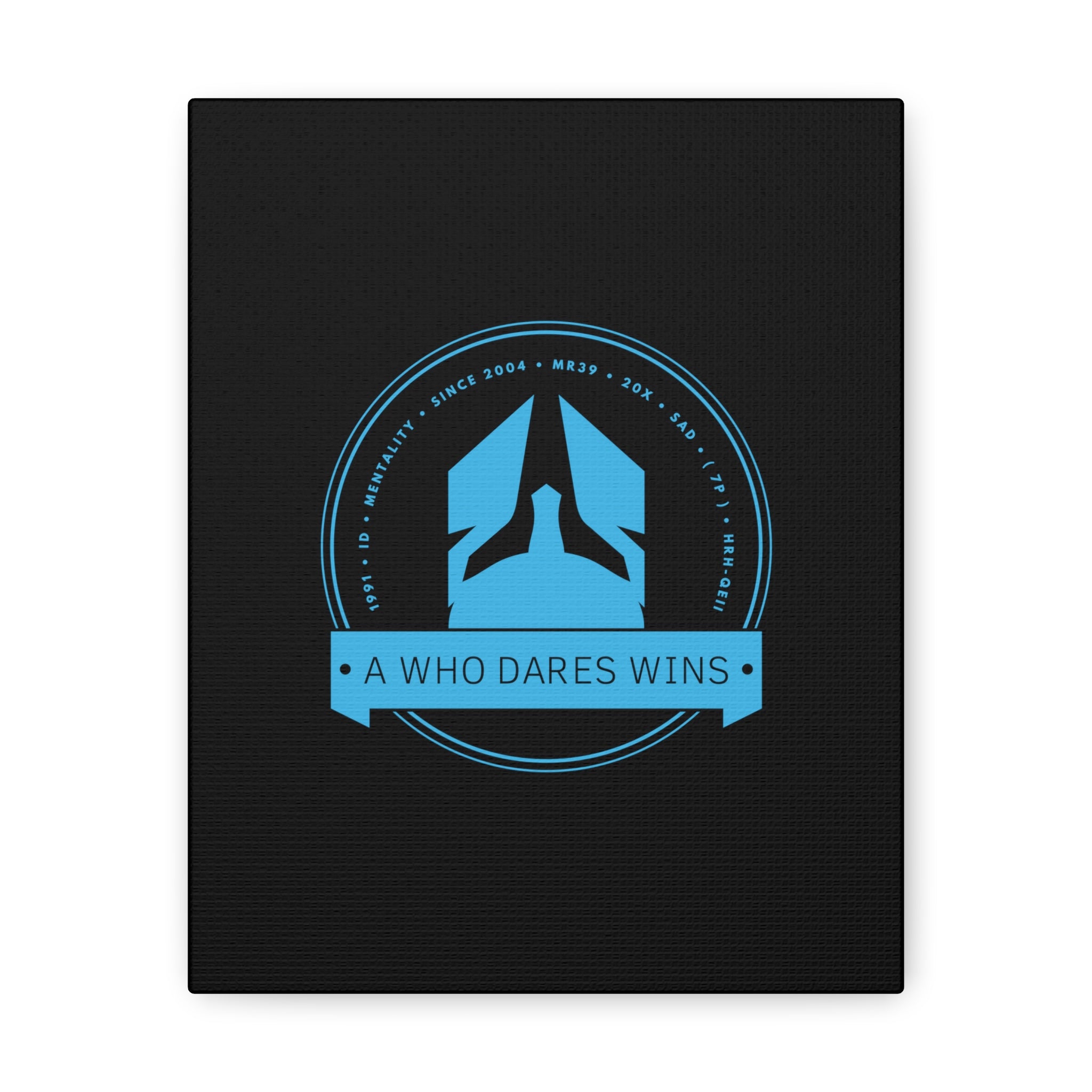 AWDW Vigilante themed Canvas Gallery Wraps