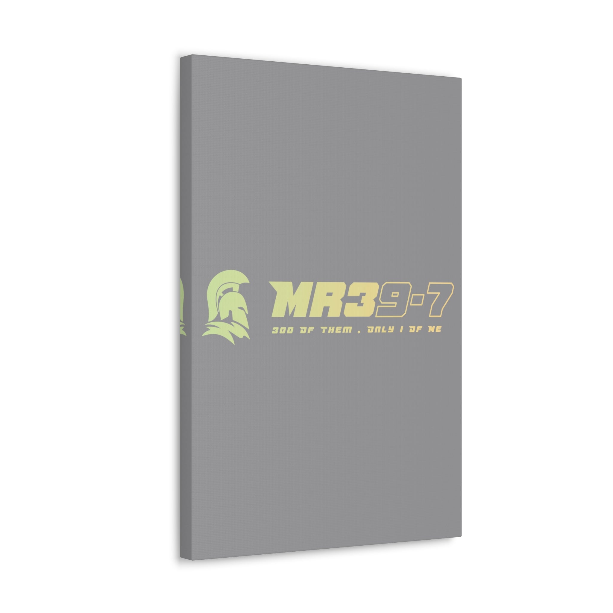 Mr39 Canvas Gallery Wrap