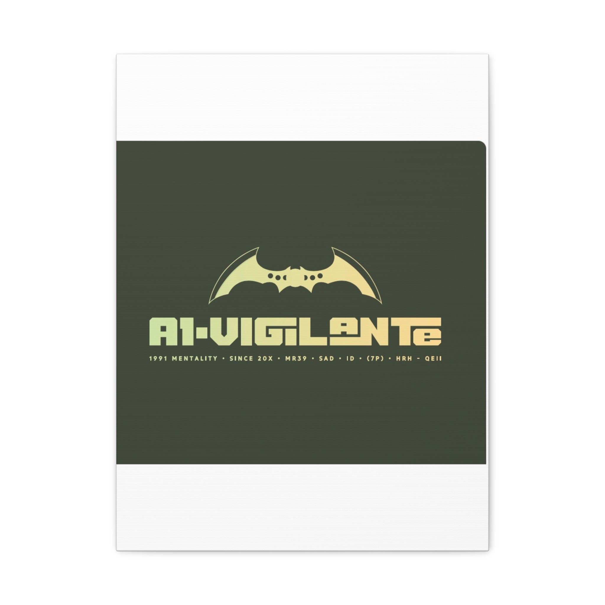 Canvas Gallery Wraps(VIGILANTE RANGE)