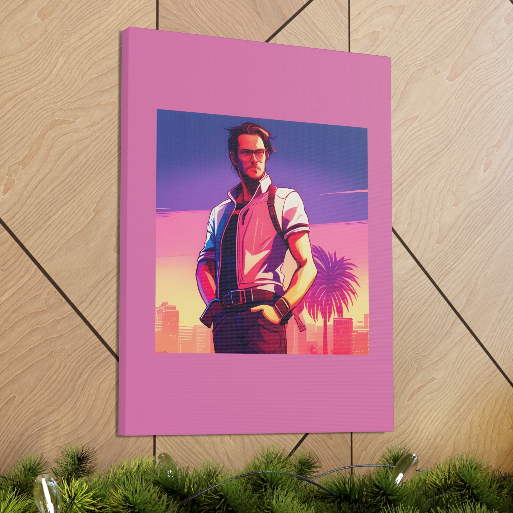 Canvas Gallery Wraps. AI•Vice.Vigilante.Mr39