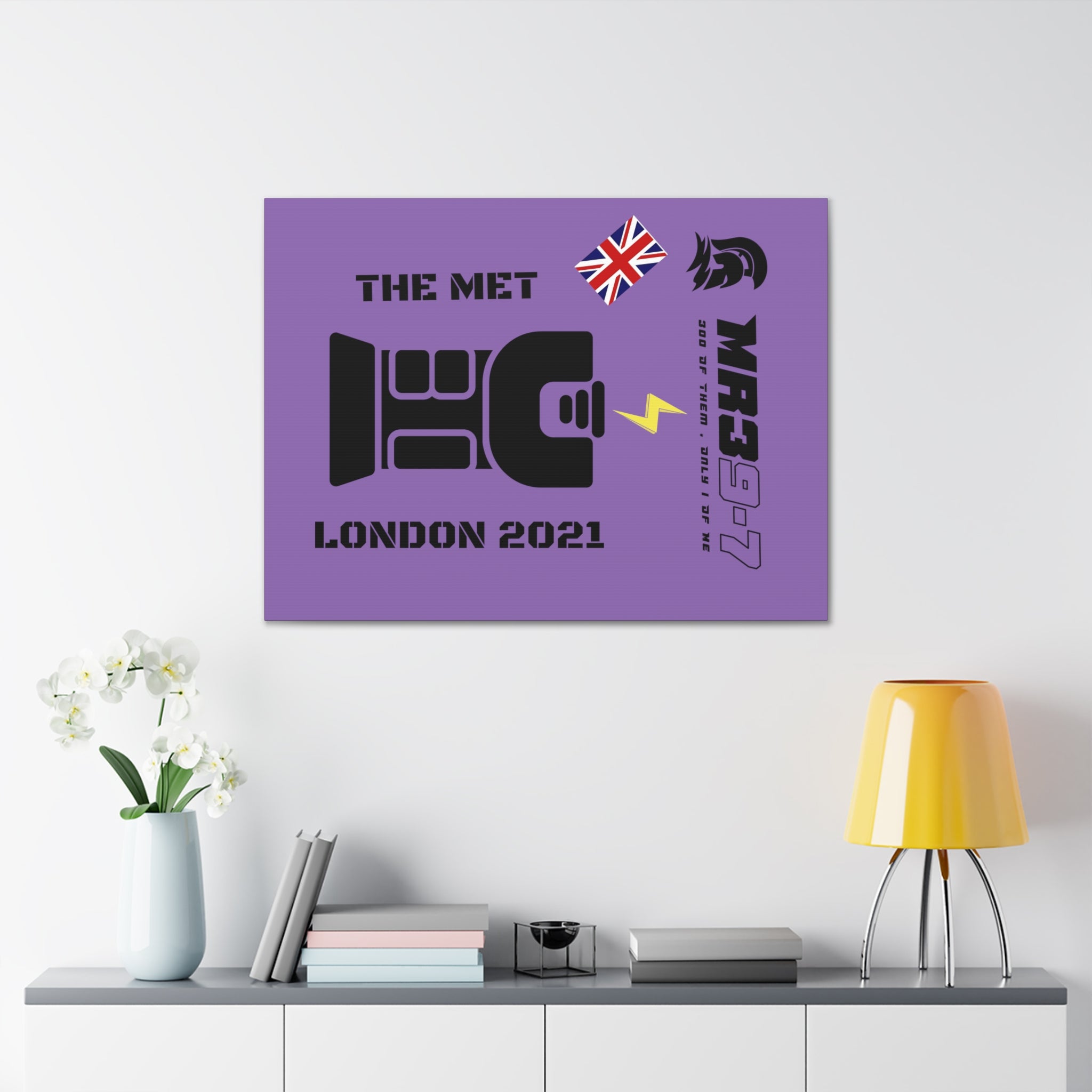 Copy of Canvas Gallery Wraps MR 39 Tasered by The MET 2021