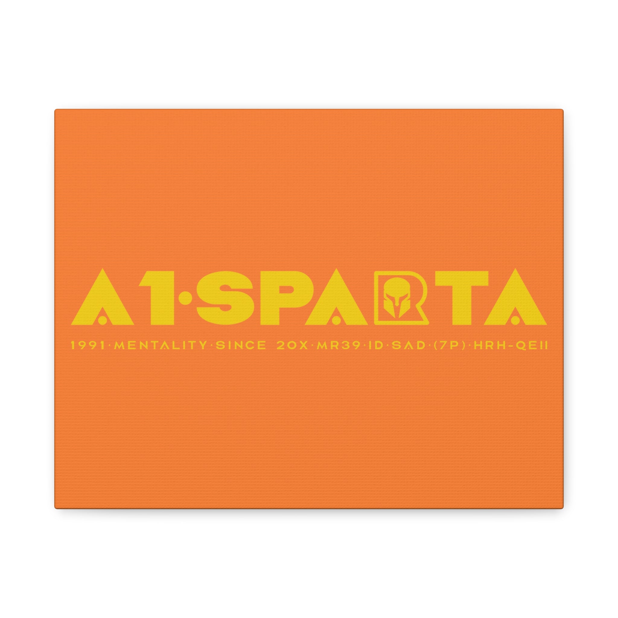 Canvas Gallery Wraps (A1•SPARTA RANGE)