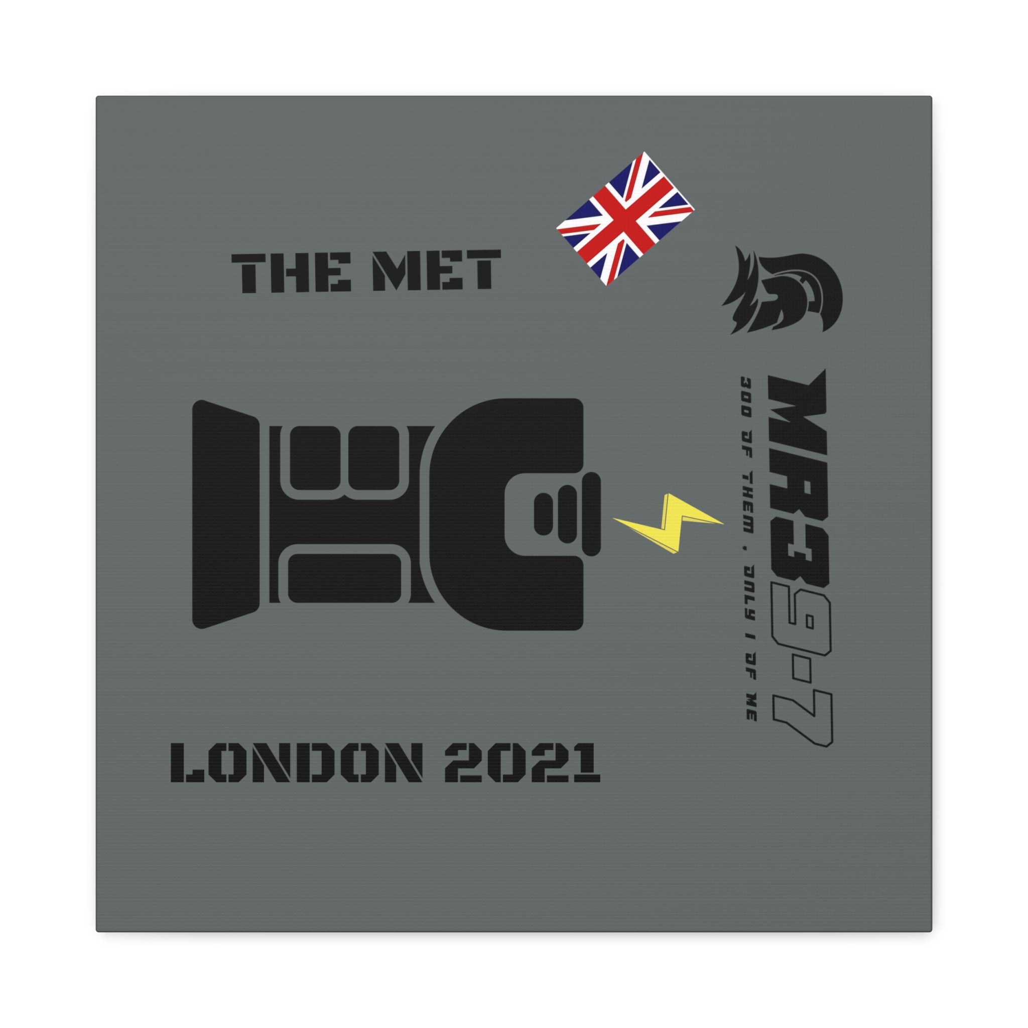 Canvas Gallery Wraps MR 39 Tasered by The MET 2021