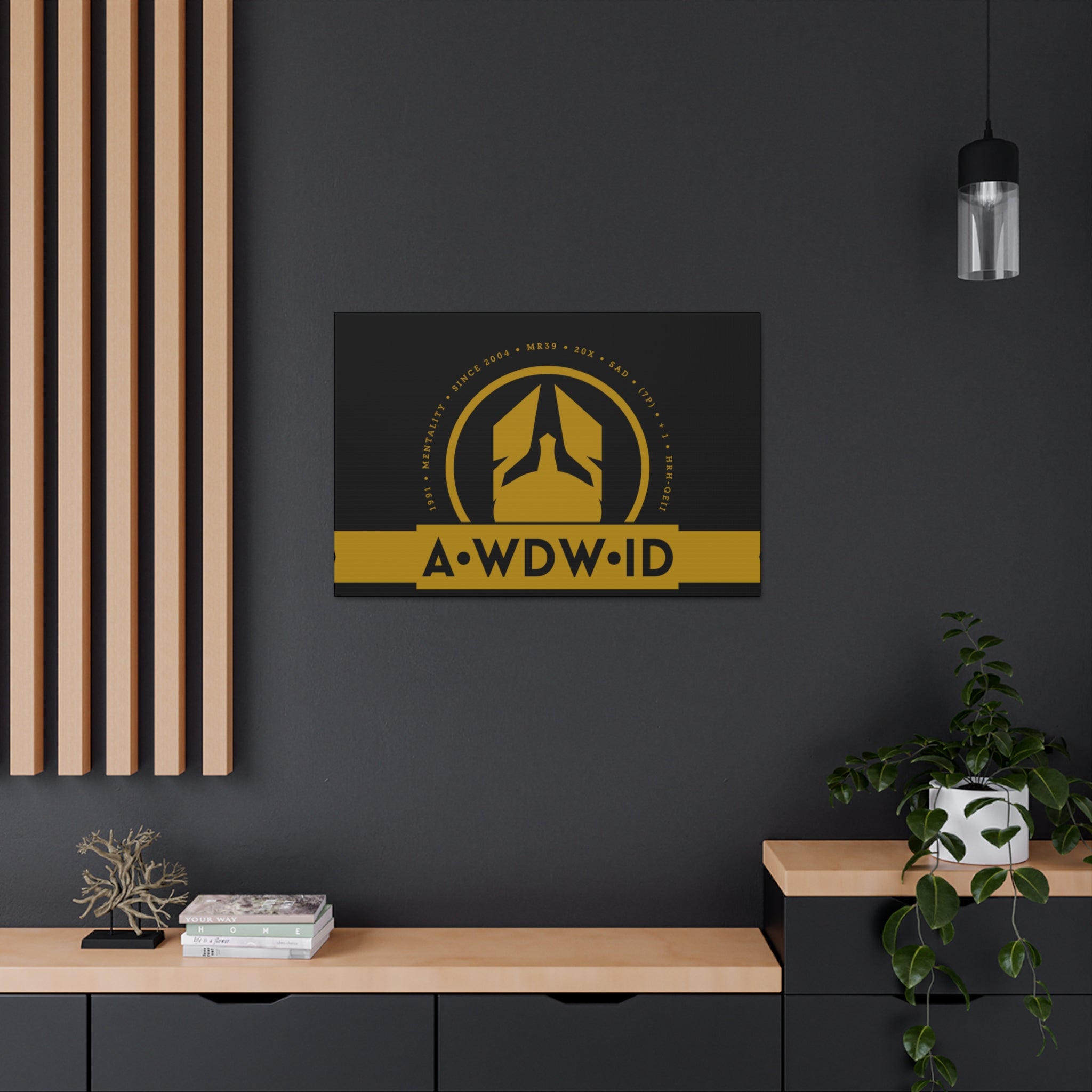 Canvas Gallery Wraps (A1-WDW•ID RANGE)