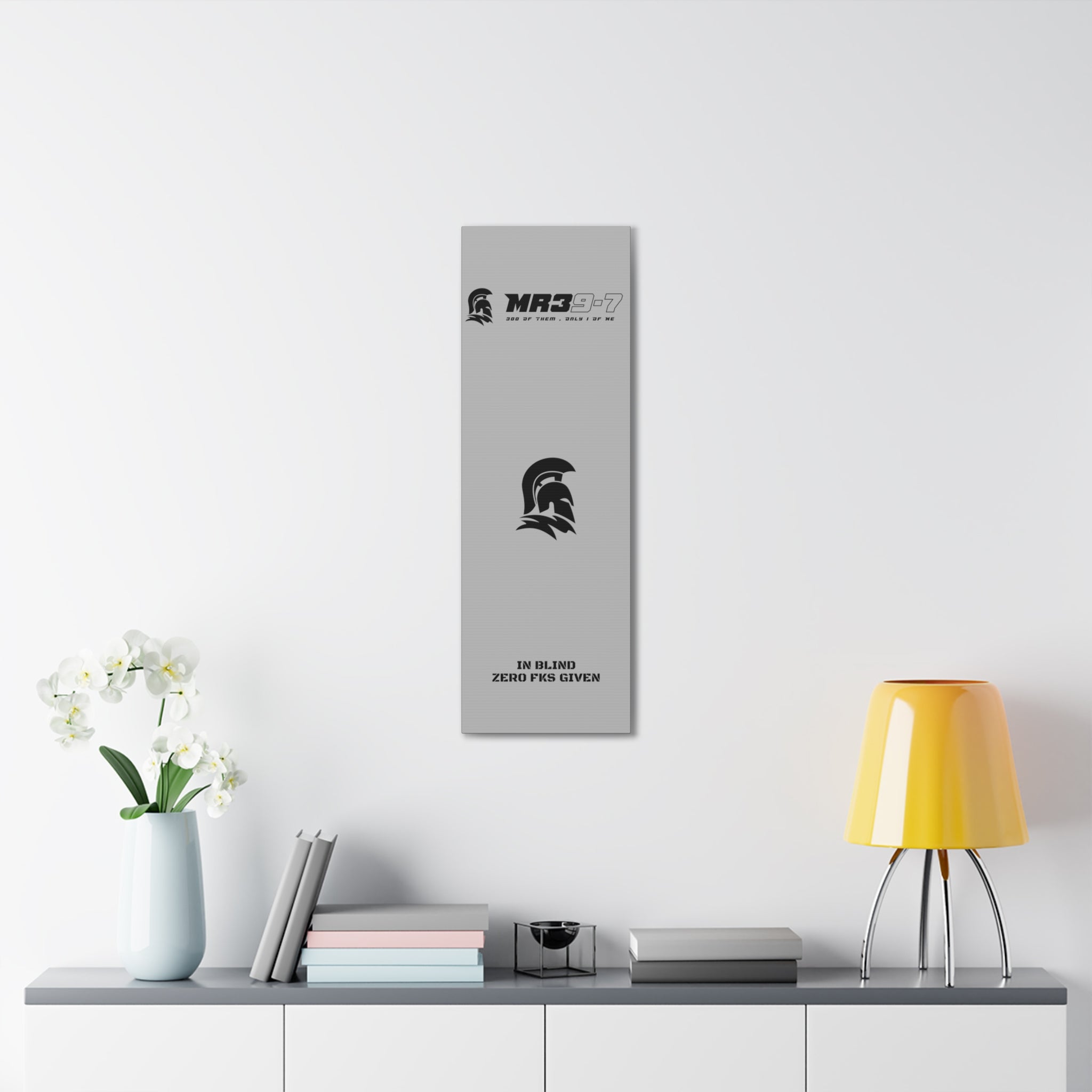 AWDW Vigilante themed Canvas Gallery Wraps