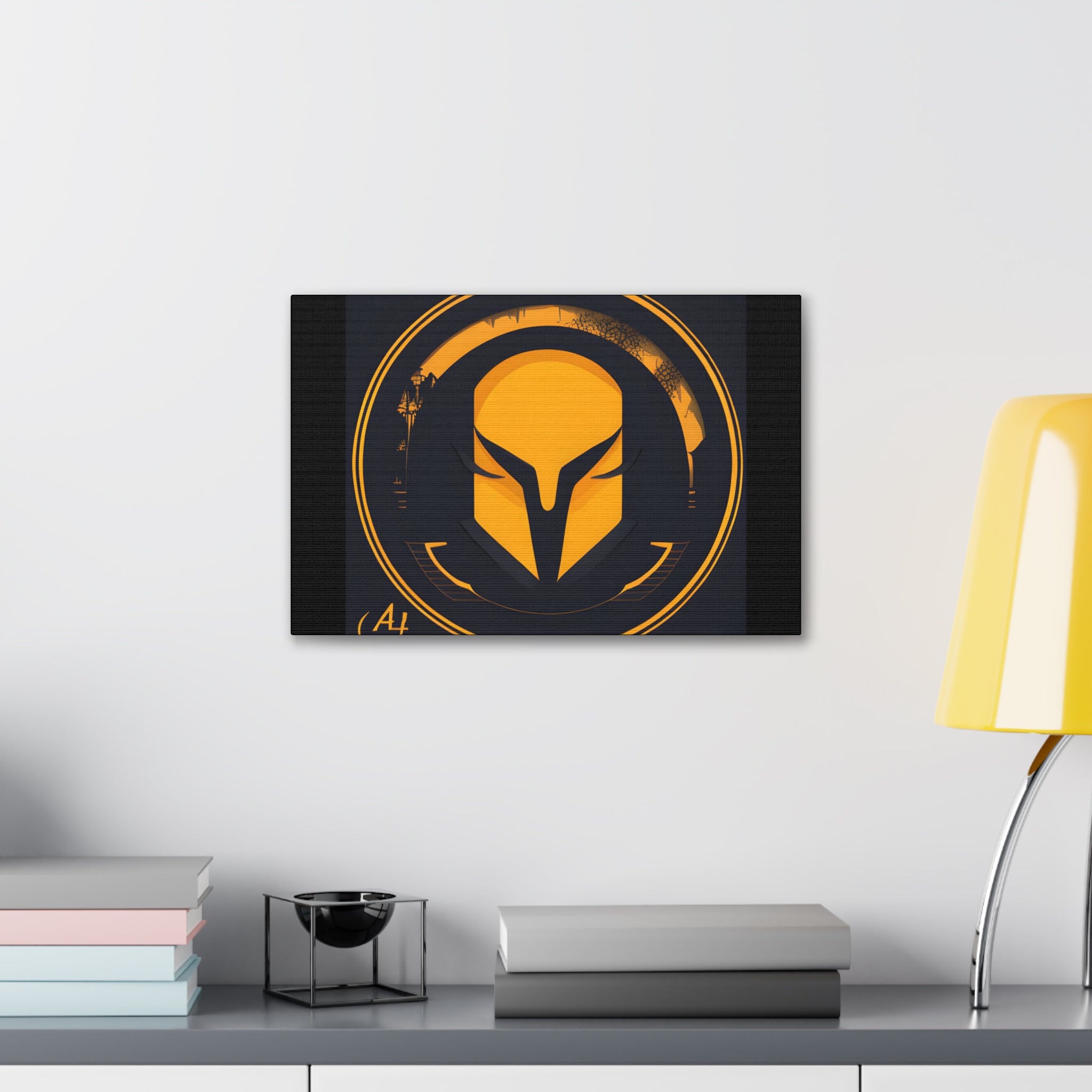 AI Vigilante themed Canvas Gallery Wraps