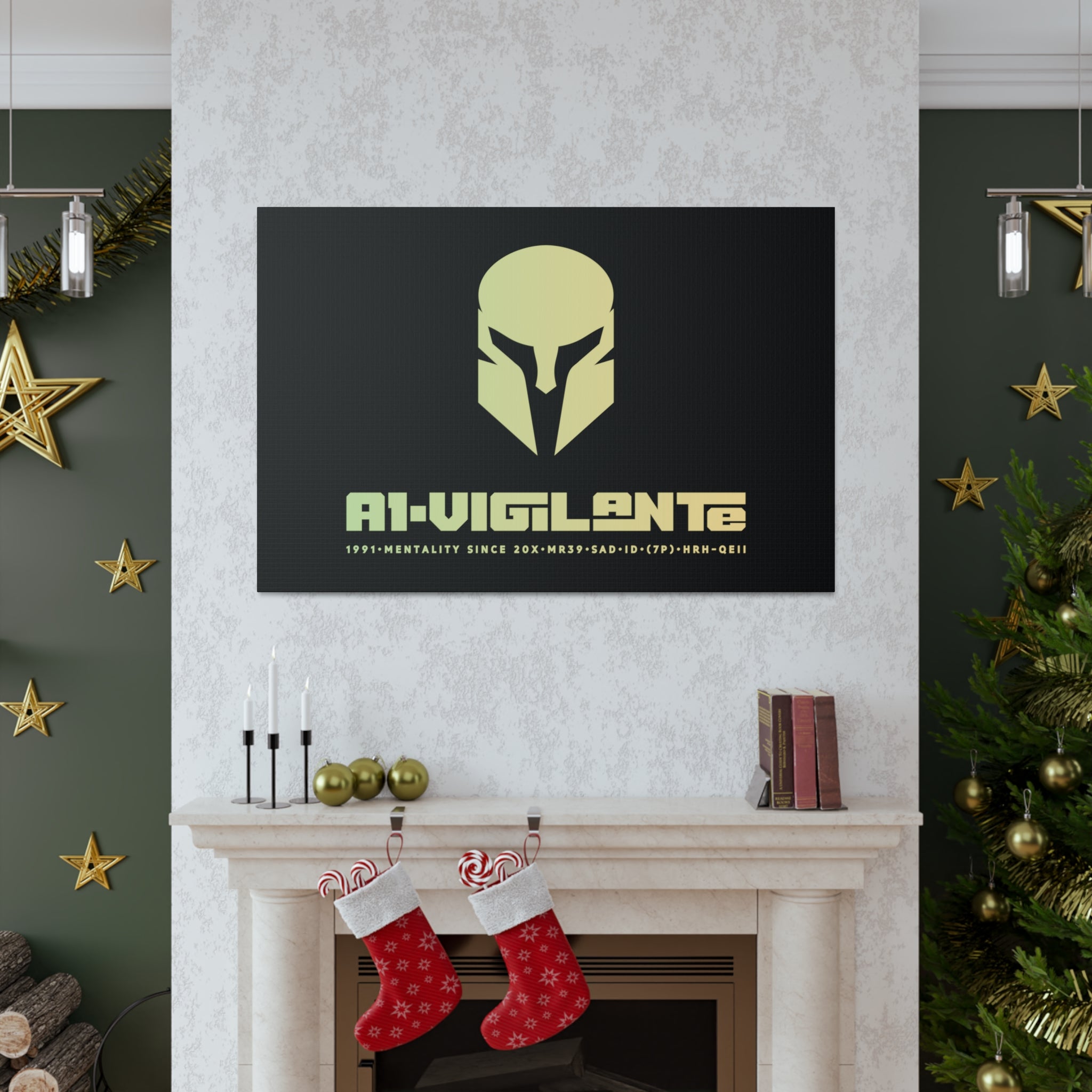 Canvas Gallery Wraps (VIGILANTE RANGE)