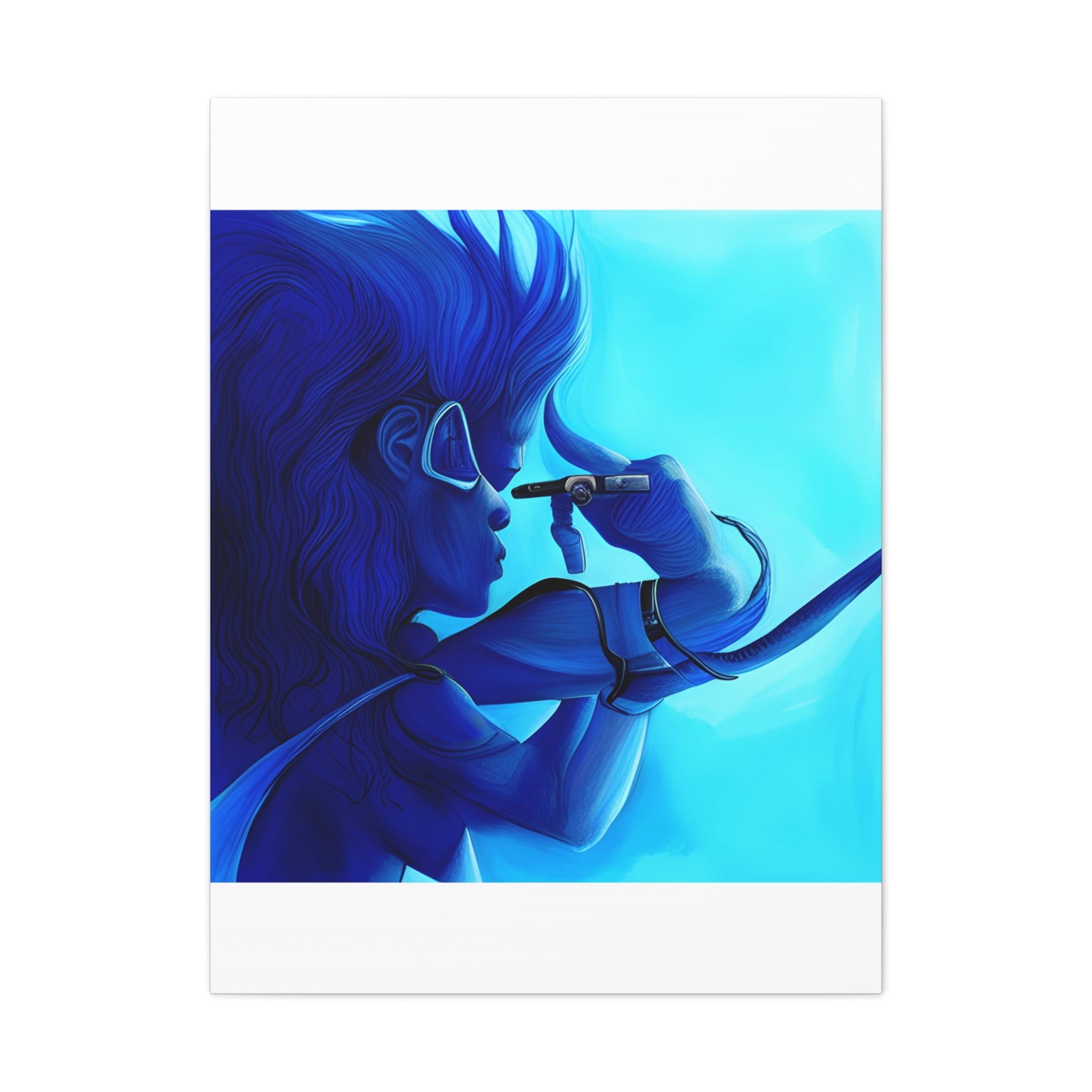 Canvas Gallery Wraps AI•Scuba Dive 1P QEII & Country generated