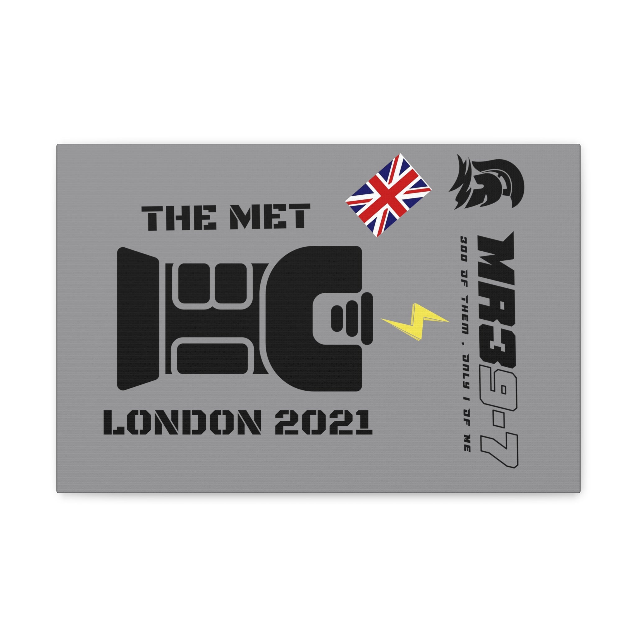 Copy of Canvas Gallery Wraps MR 39 Tasered by The MET 2021