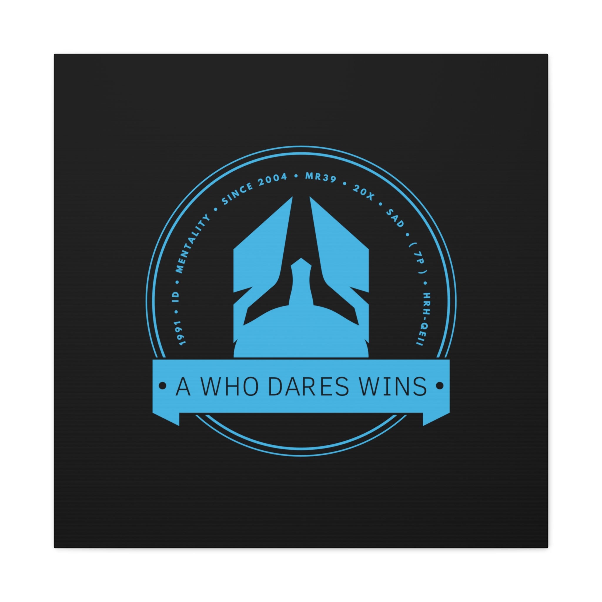 AWDW Vigilante themed Canvas Gallery Wraps