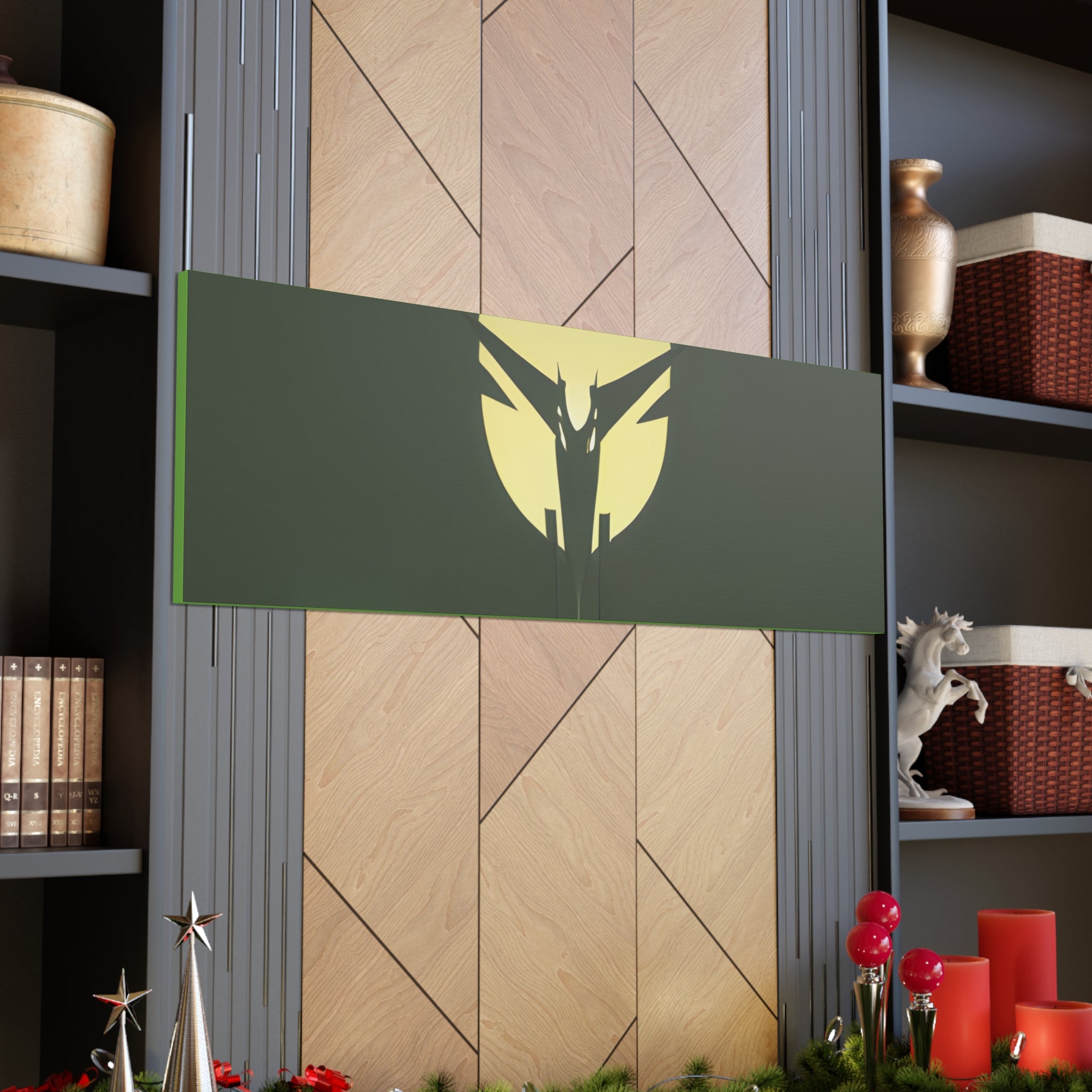 AI Vigilante themed Canvas Gallery Wraps