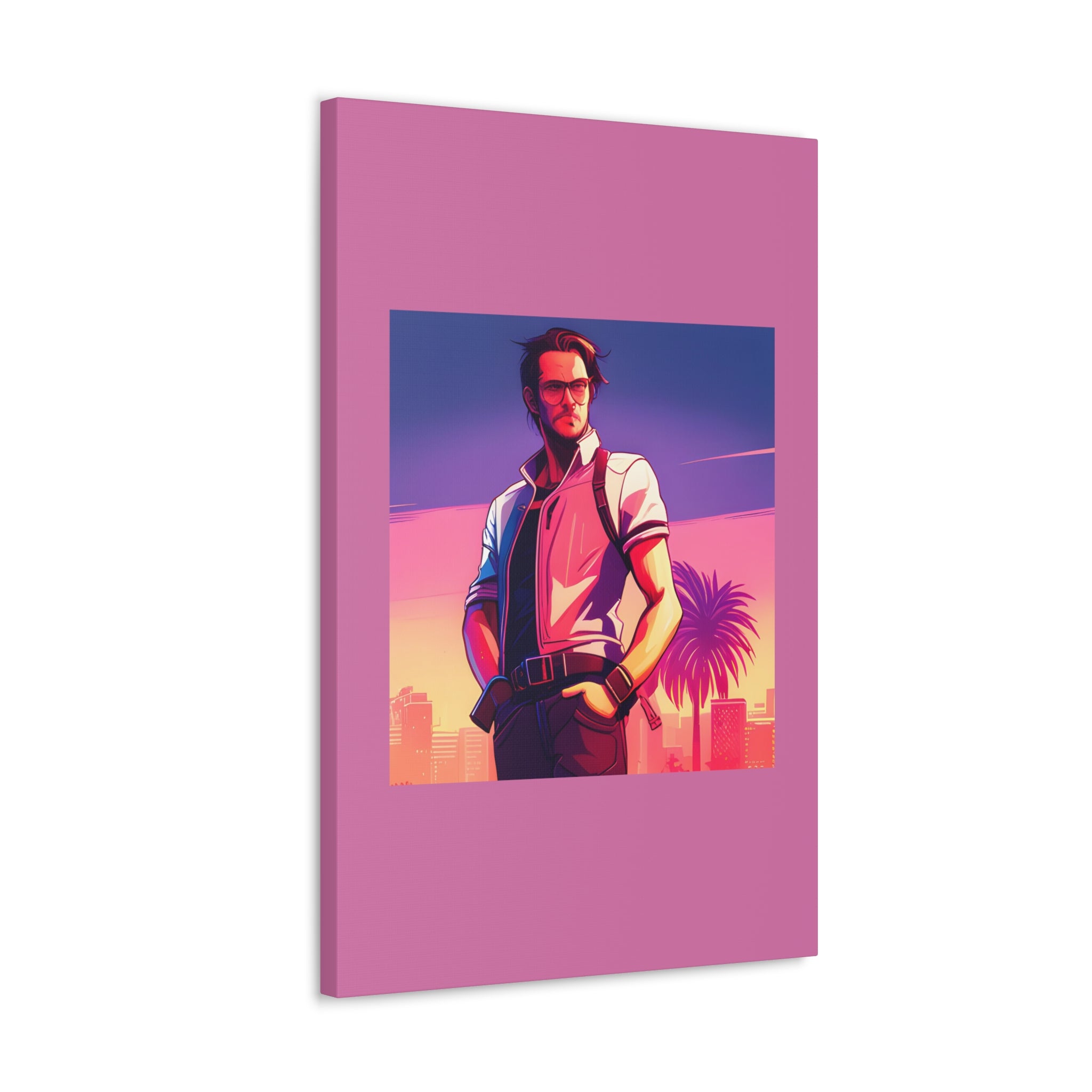 Canvas Gallery Wraps. AI•Vice.Vigilante.Mr39