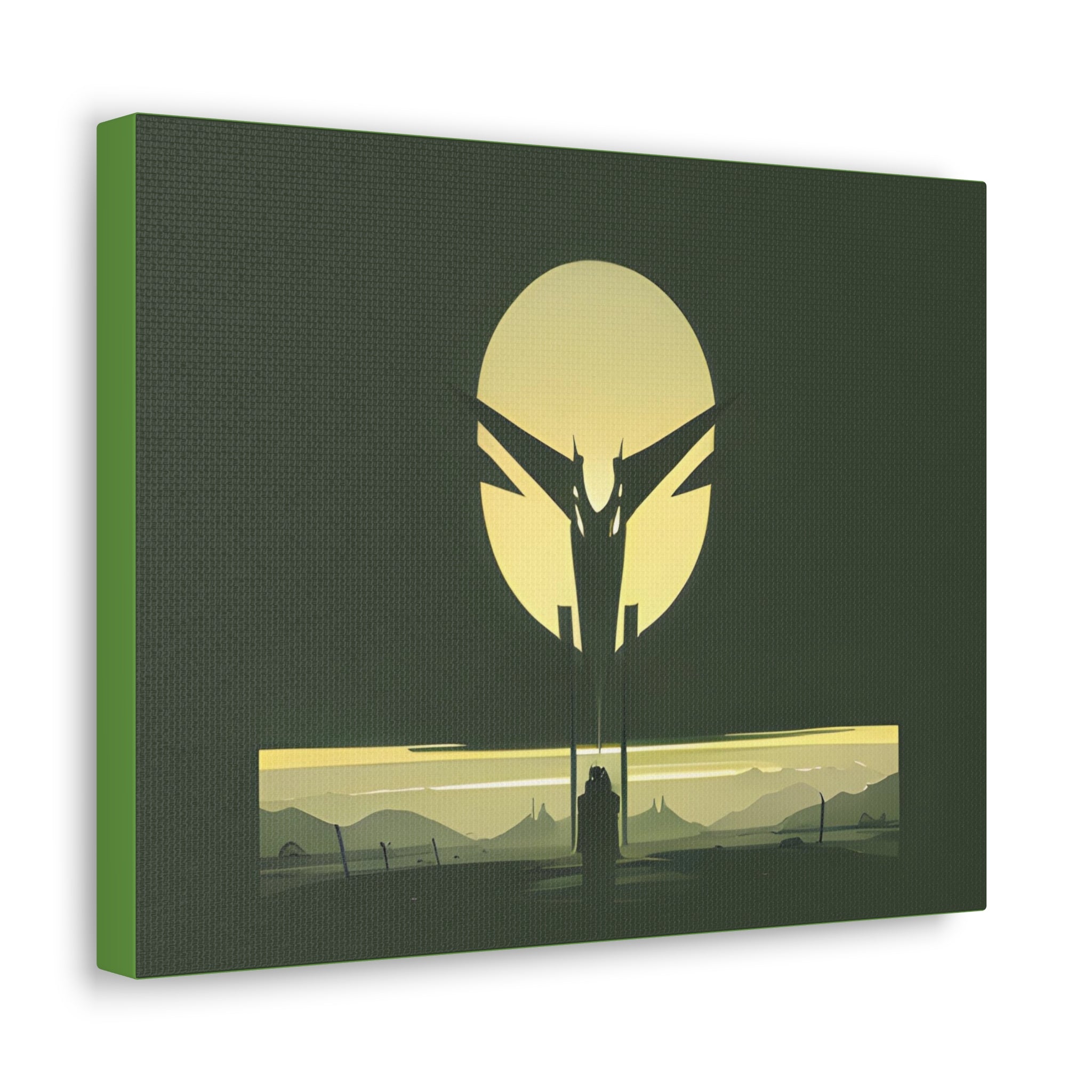 AI Vigilante themed Canvas Gallery Wraps