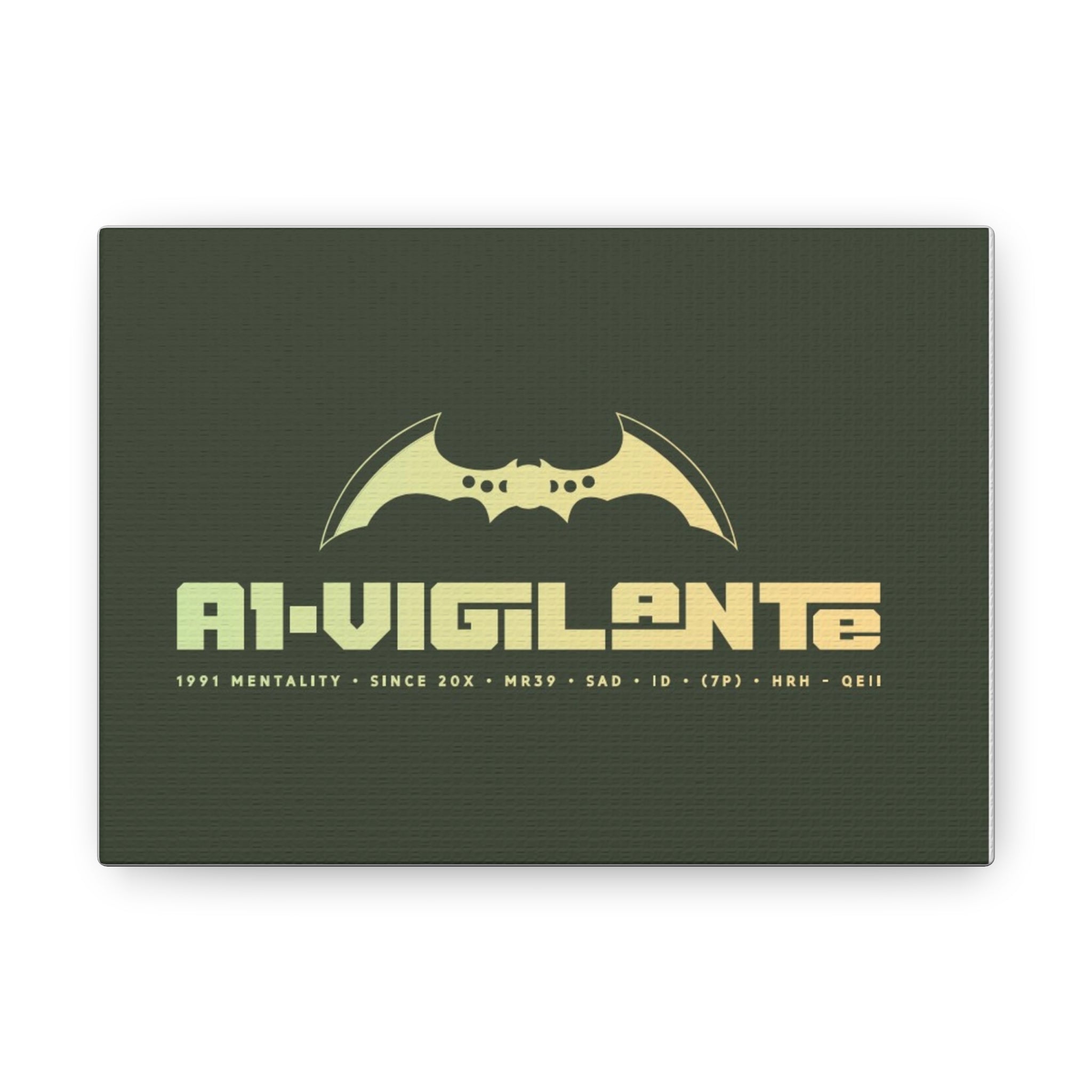 Canvas Gallery Wraps(VIGILANTE RANGE)
