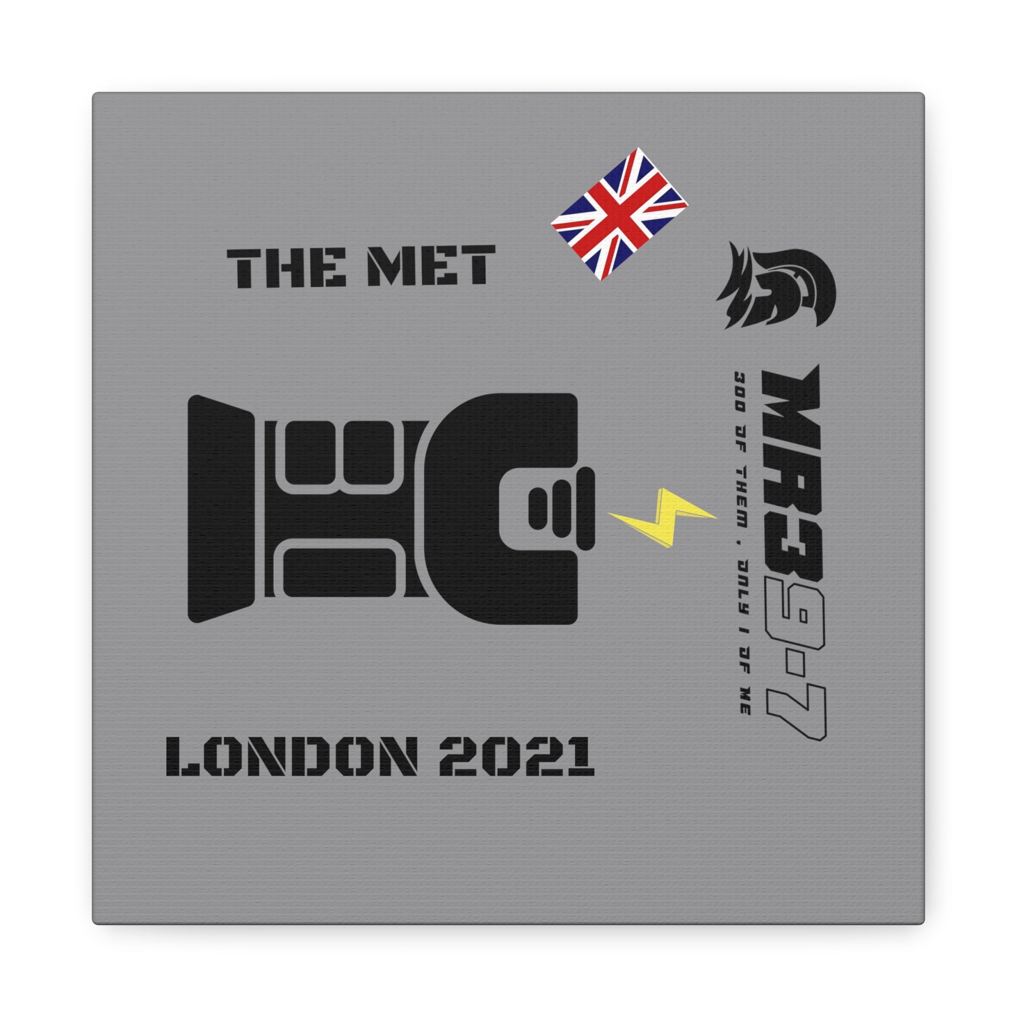 Copy of Canvas Gallery Wraps MR 39 Tasered by The MET 2021