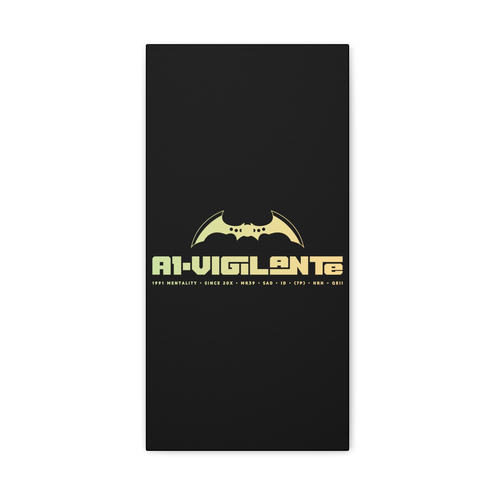 Canvas Gallery Wraps(VIGILANTE RANGE)