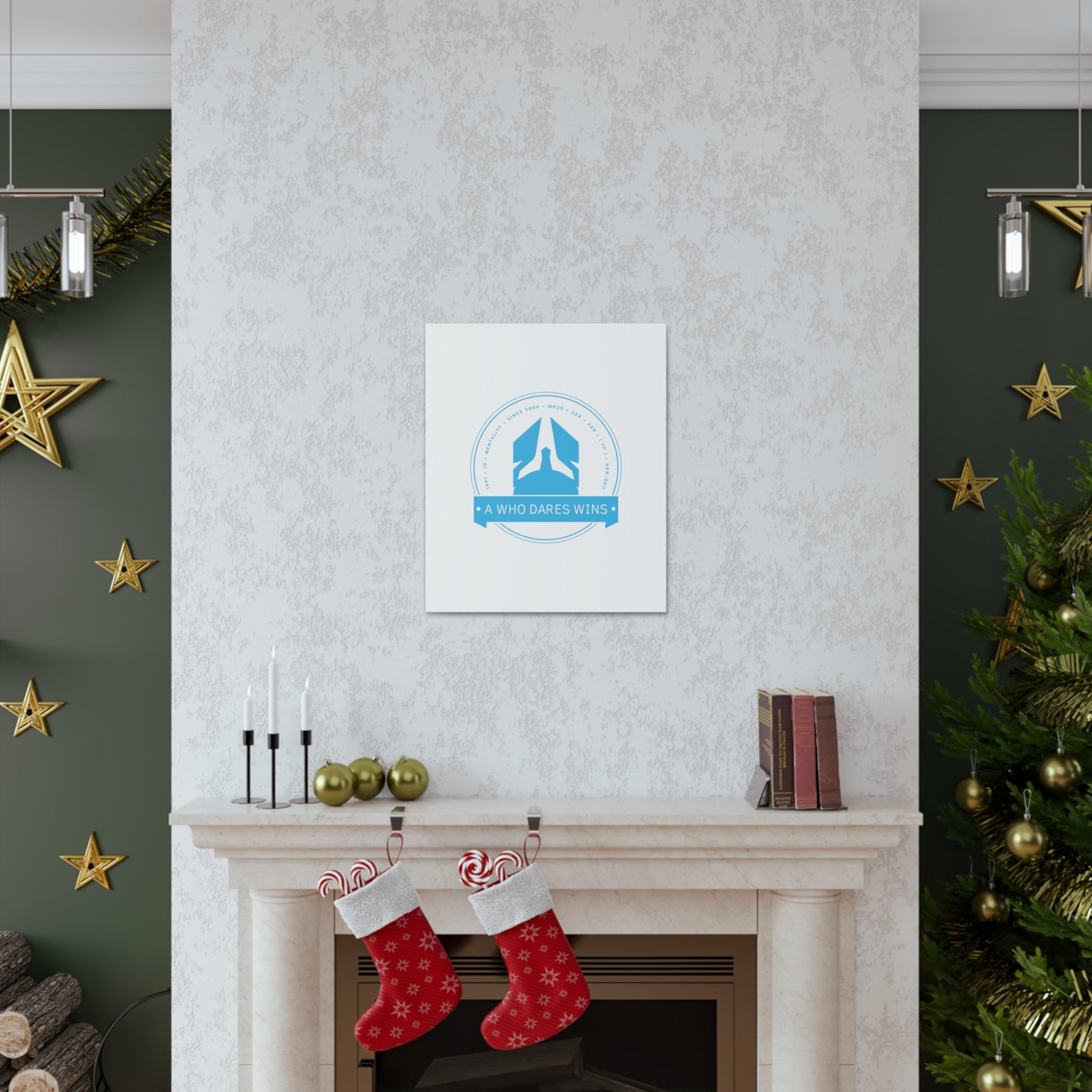 AWDW Vigilante themed Canvas Gallery Wraps