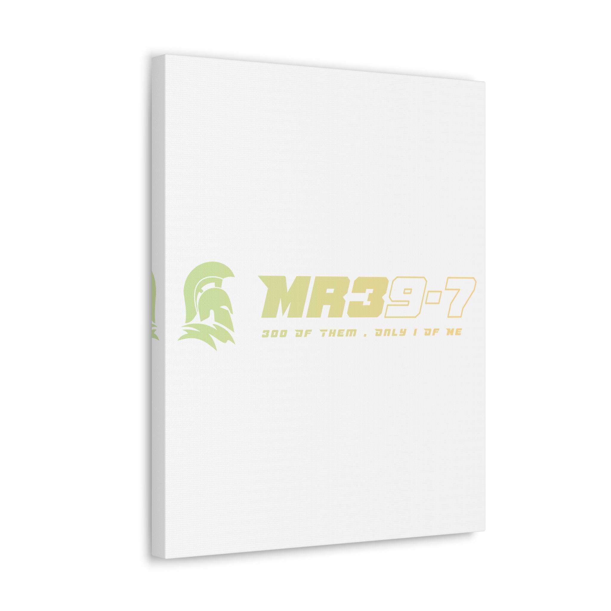 Mr39 Canvas Gallery Wrap