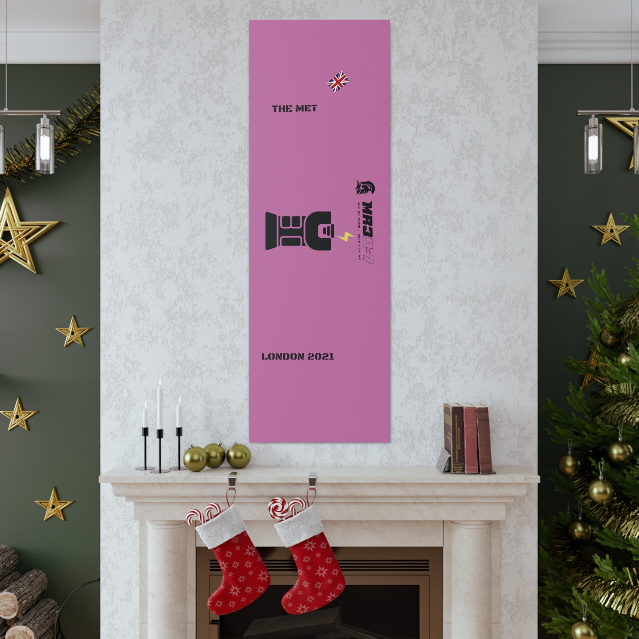 Canvas Gallery Wraps MR 39 Tasered by The MET 2021