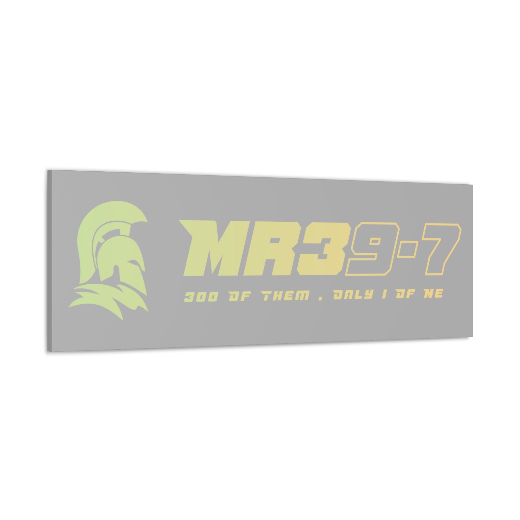 Mr39 Canvas Gallery Wrap