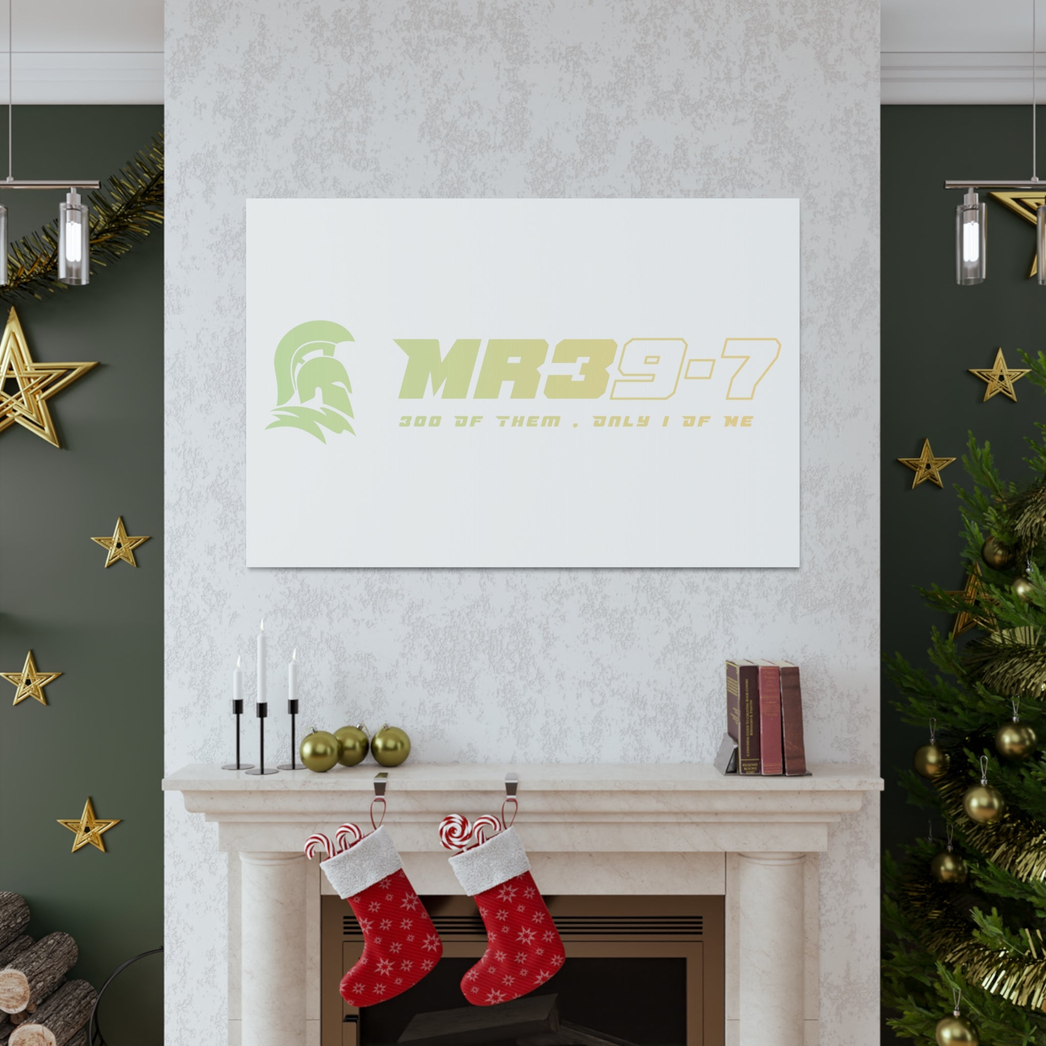 Mr39 Canvas Gallery Wrap