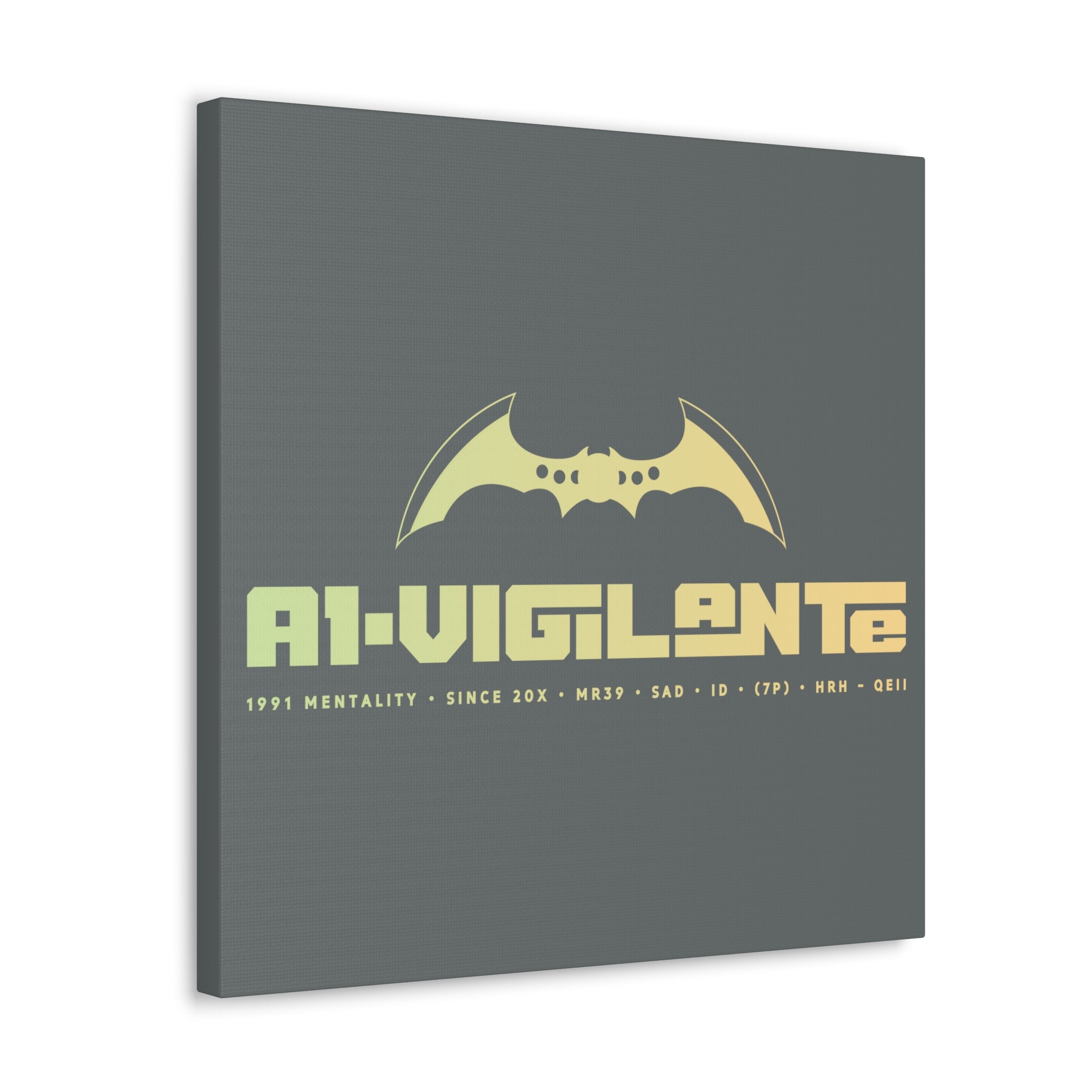 Canvas Gallery Wraps(VIGILANTE RANGE)