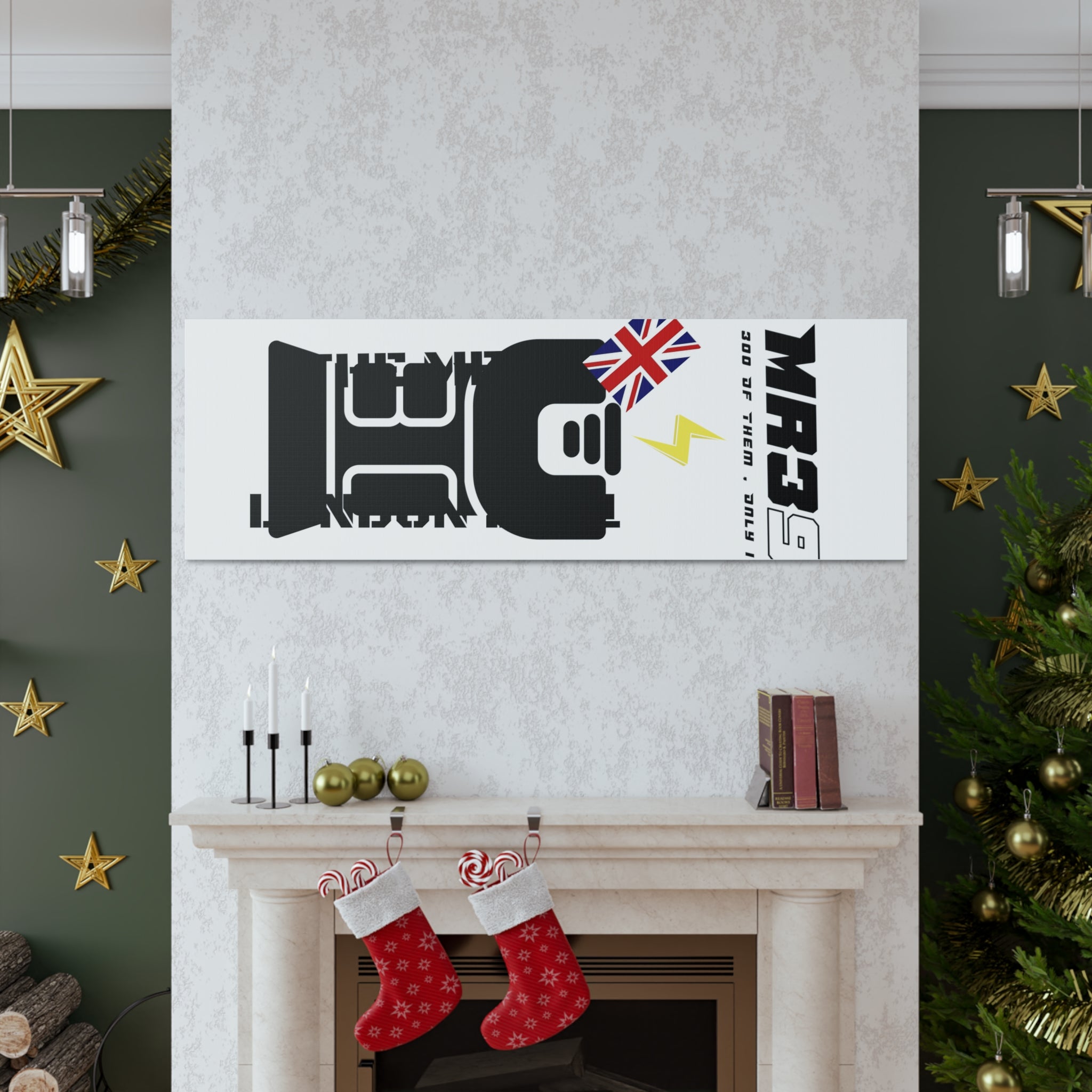 Copy of Canvas Gallery Wraps MR 39 Tasered by The MET 2021