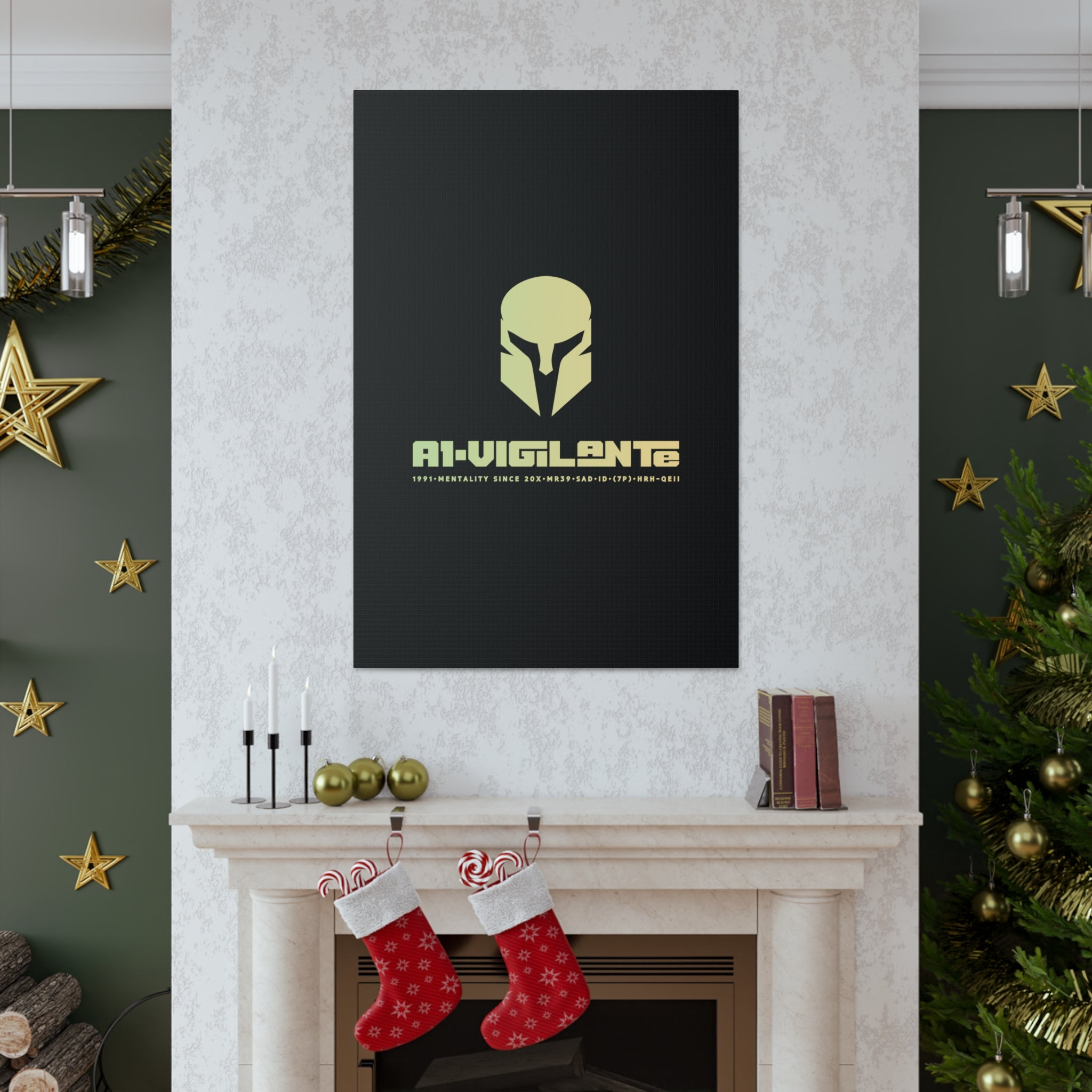 Canvas Gallery Wraps (VIGILANTE RANGE)