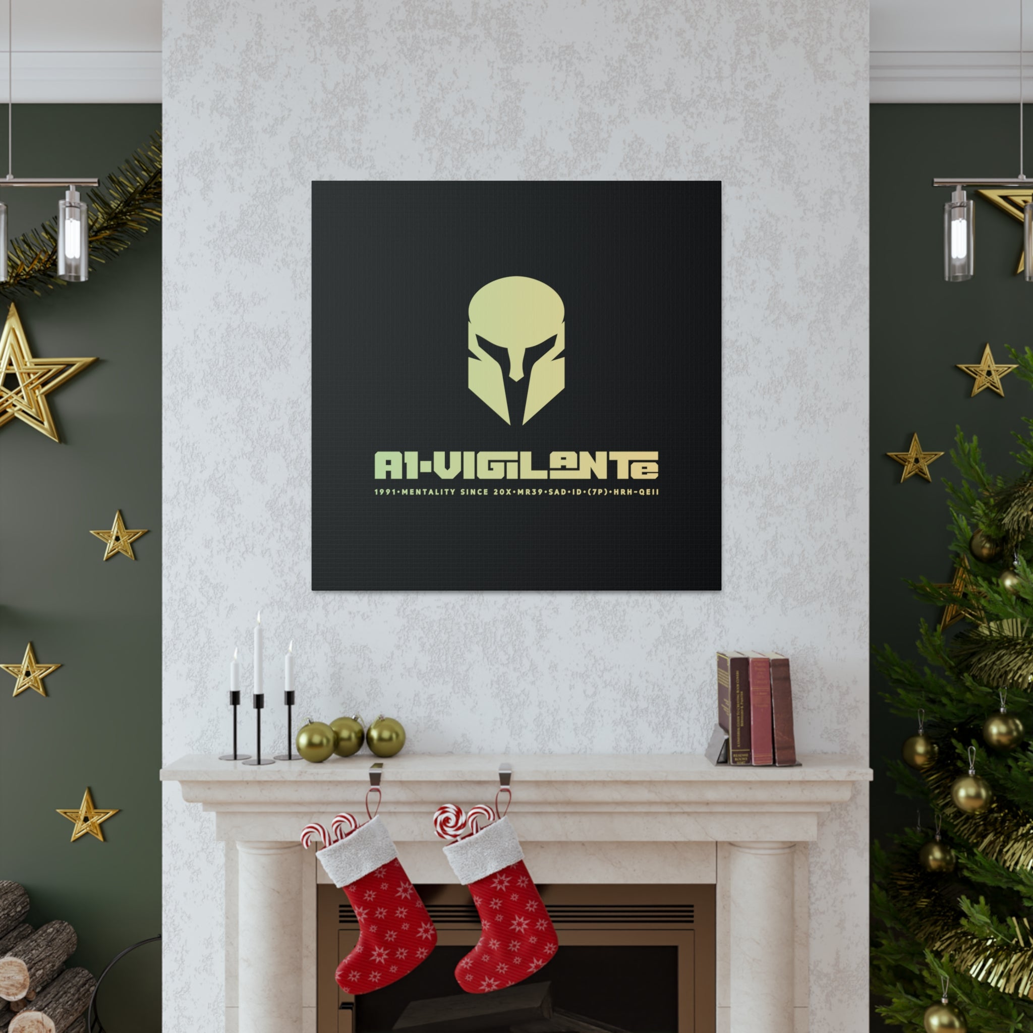 Canvas Gallery Wraps (VIGILANTE RANGE)