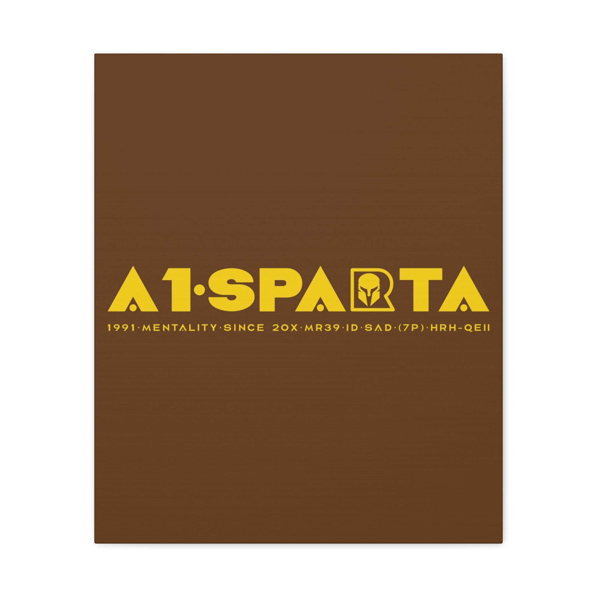 Canvas Gallery Wraps (A1•SPARTA RANGE)