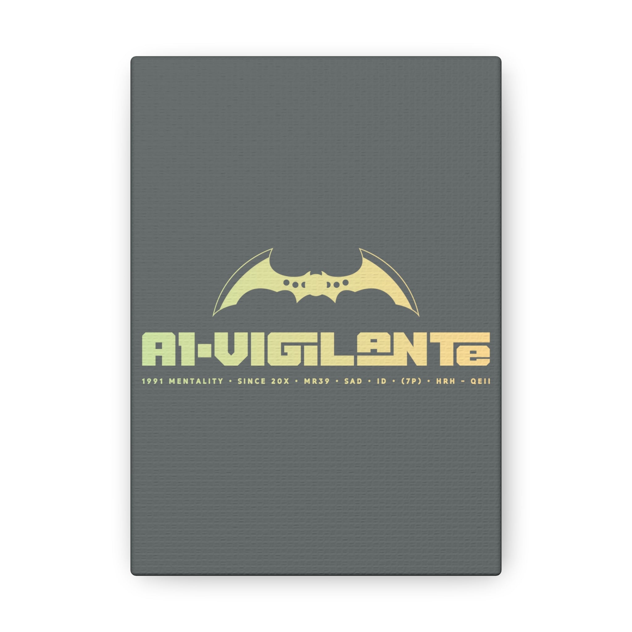 Canvas Gallery Wraps(VIGILANTE RANGE)