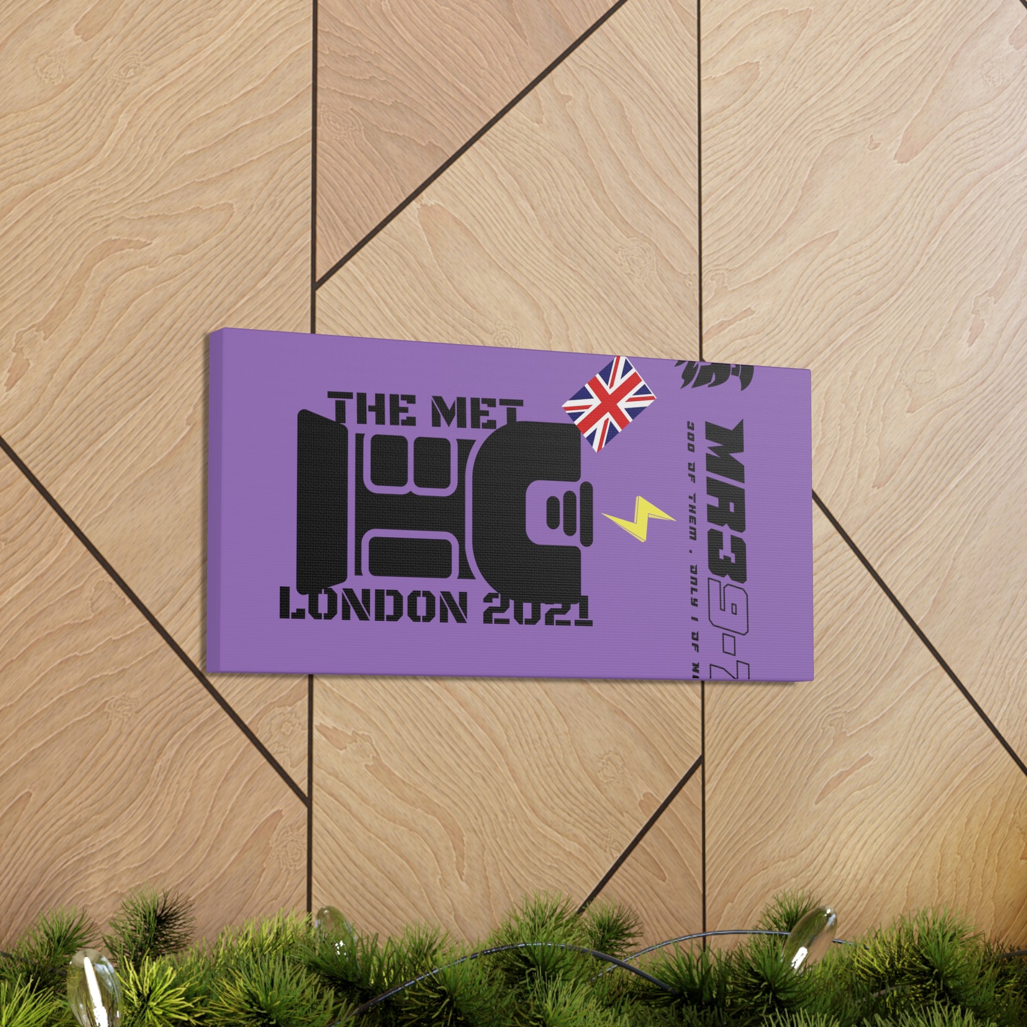Copy of Canvas Gallery Wraps MR 39 Tasered by The MET 2021